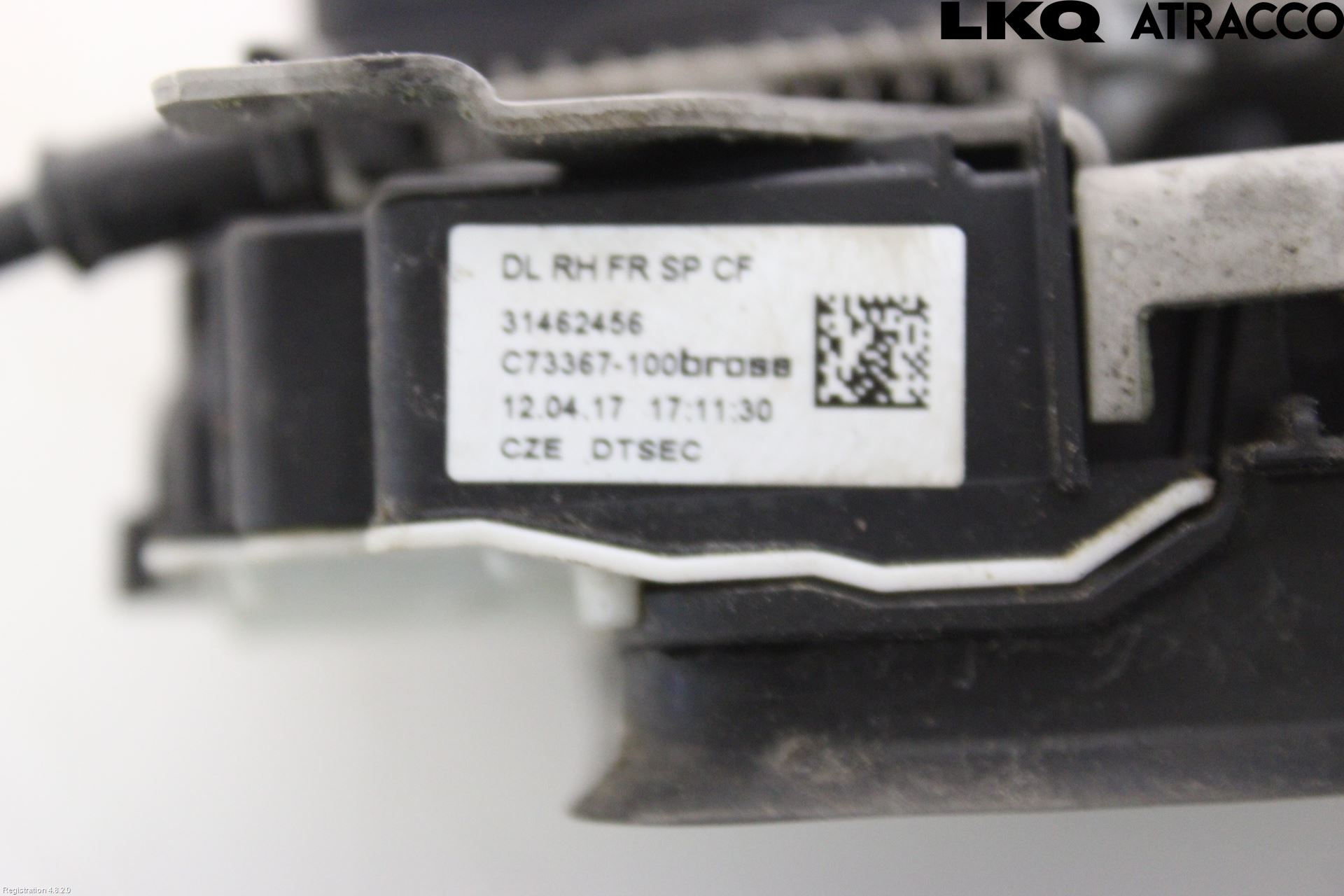 Volvo V90 17->> Låskista-Dörrlås