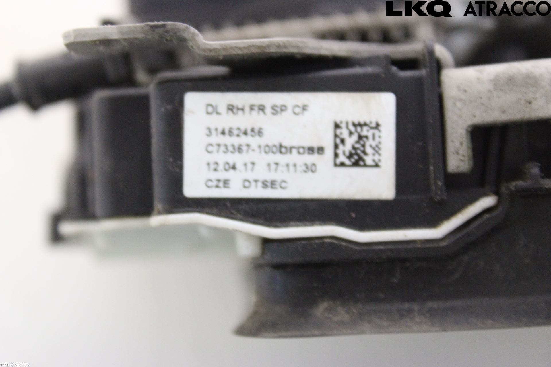 Volvo V90 17->> Låskista-Dörrlås