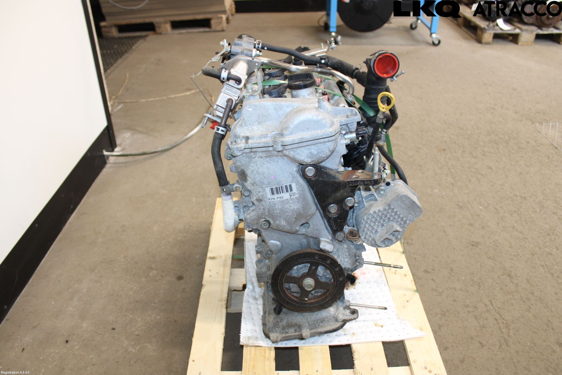 Toyota YARIS XP130 12-14 Motor Bensin