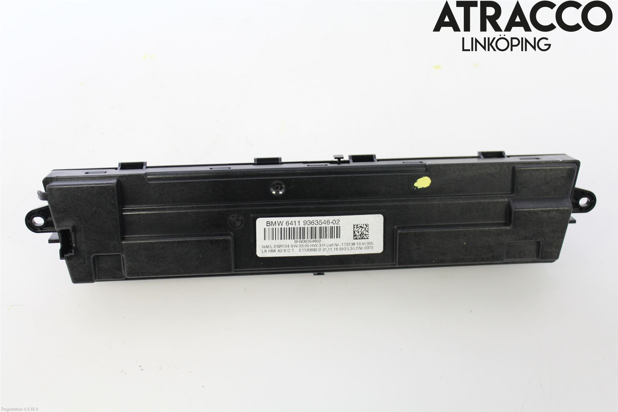 BMW 3 F30/F31/F80 12-19 Ac Styrenhet Ac Manöveren