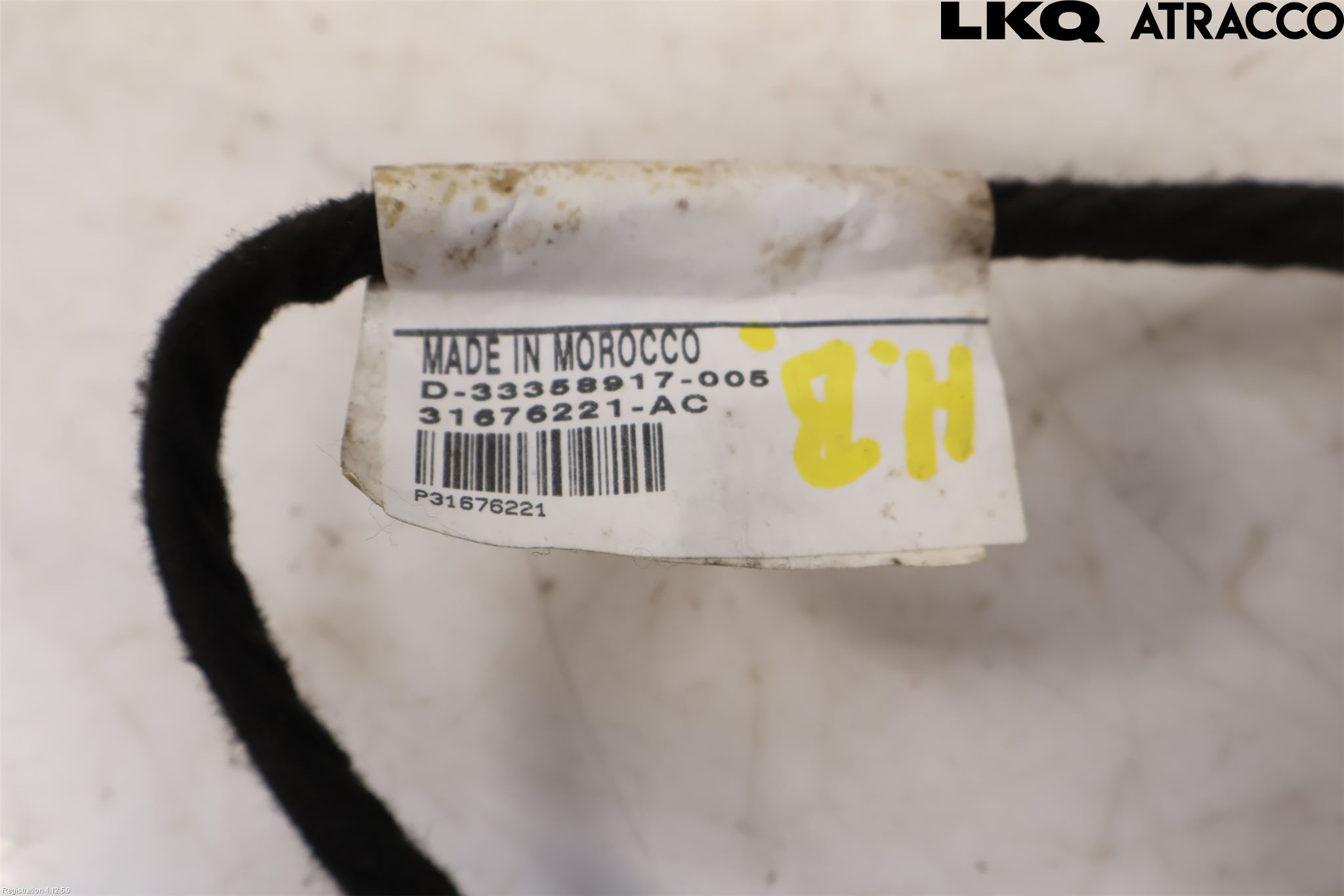 Volvo V90 17->> Kabelhärva