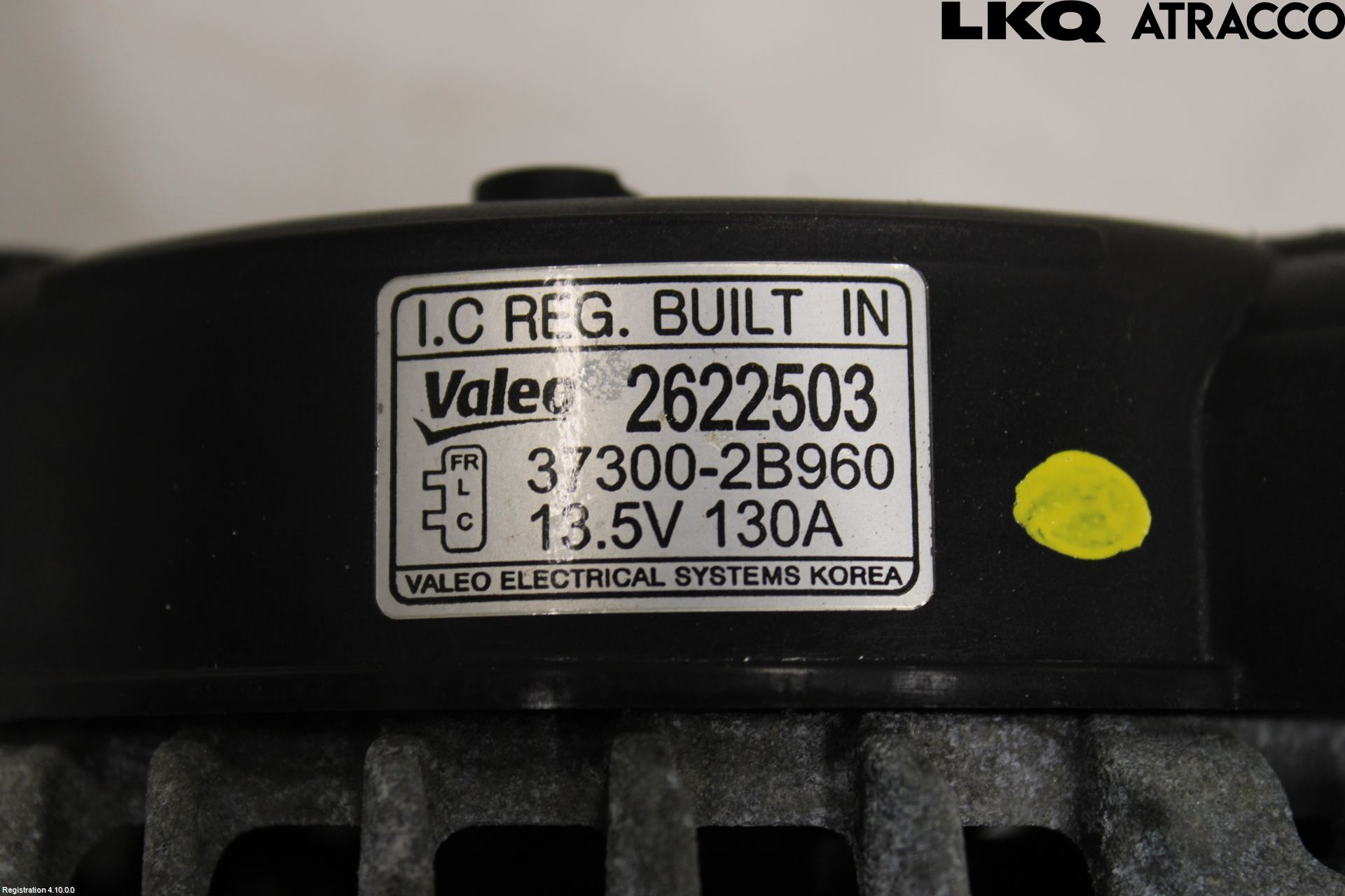 Hyundai TUCSON 05- Generator