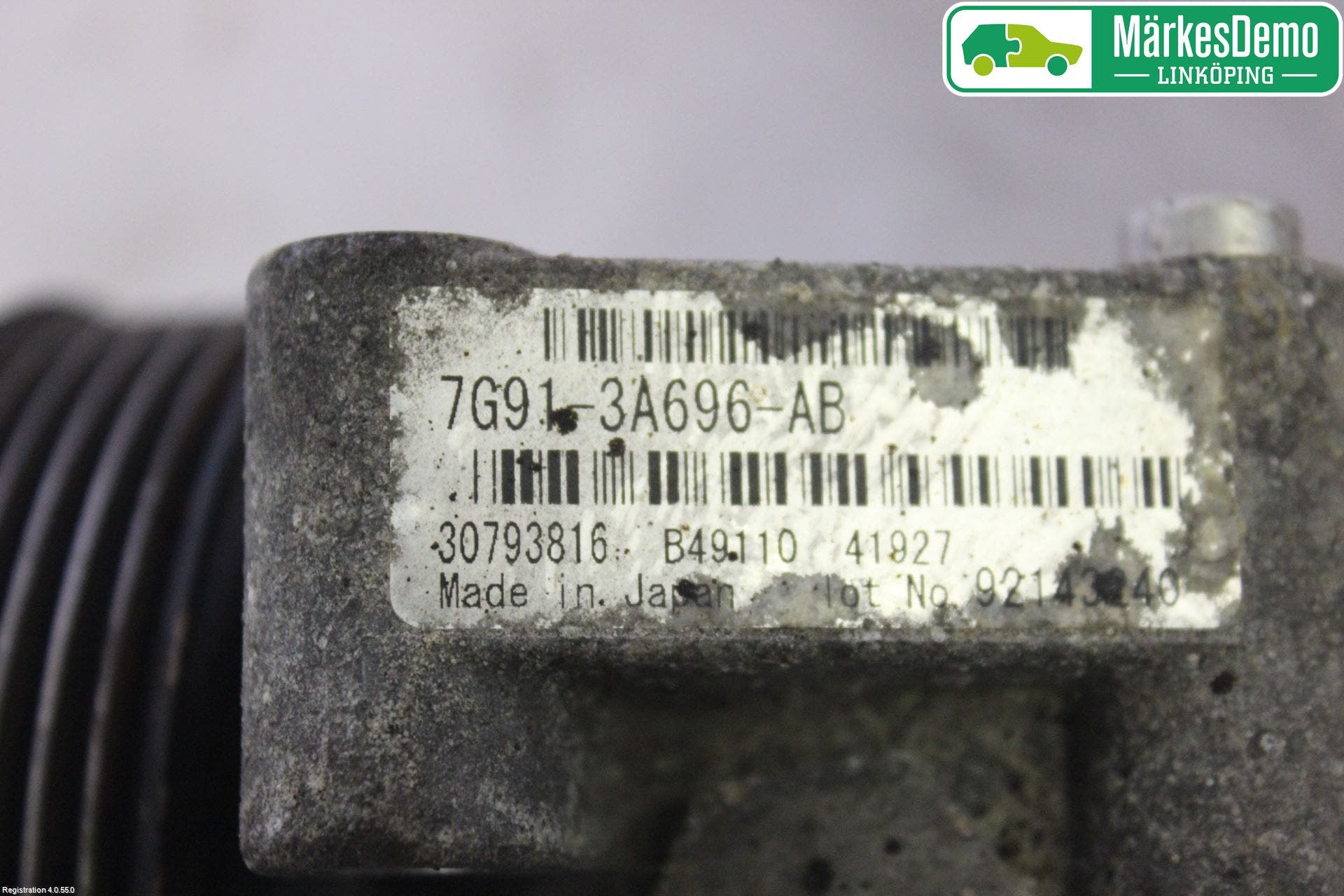 Ford MONDEO 07-15 Styrservopump