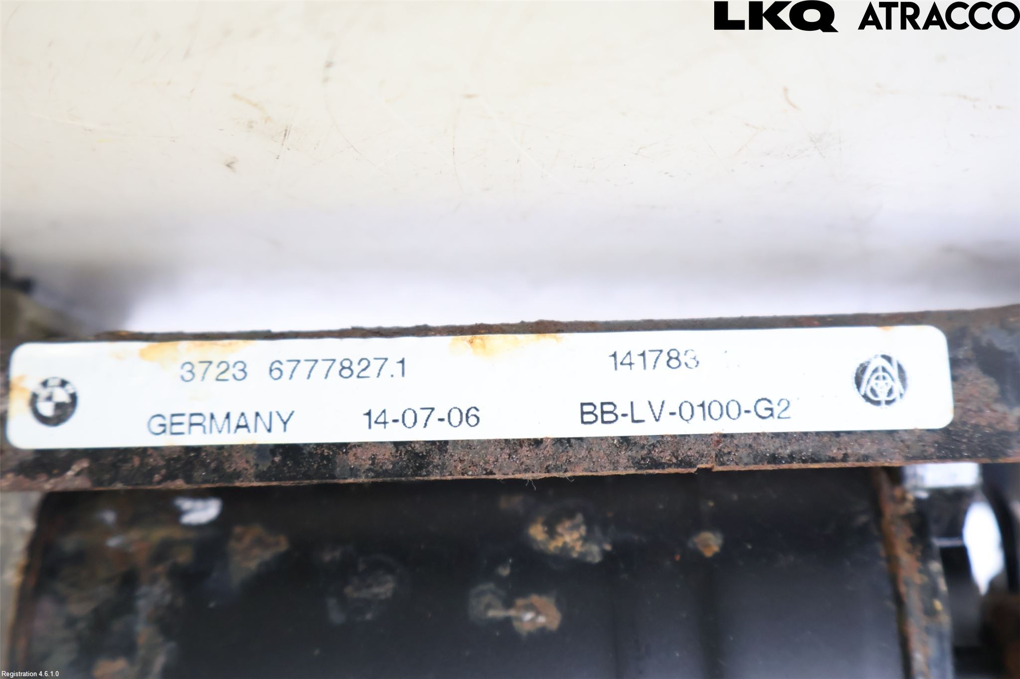 BMW 5 E60/61 Sed/Tou 02-10 Kompressor Stöt-Fjädring