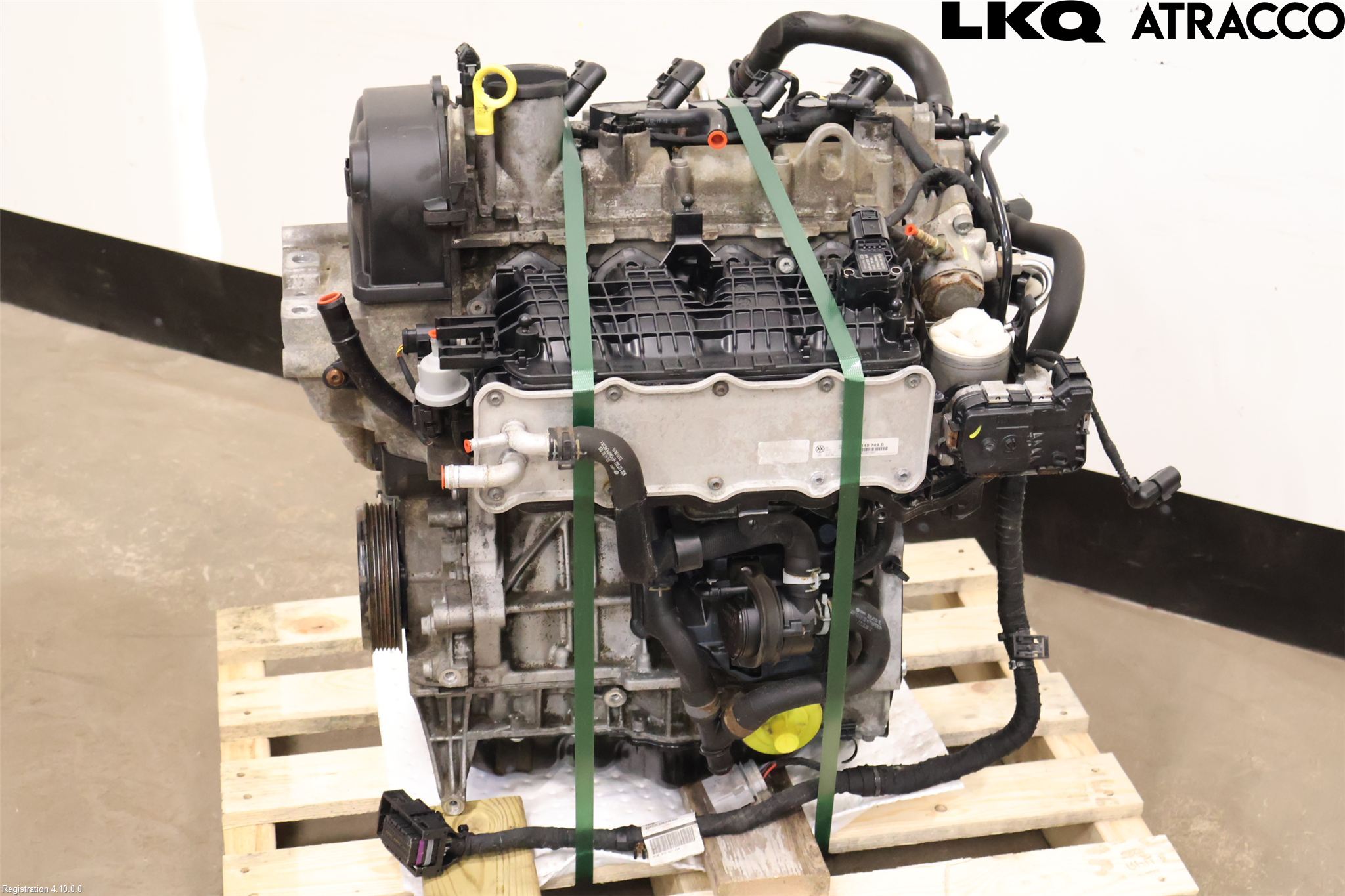 Volkswagen VW GOLF / E-GOLF VII 13-20 Motor Bensin