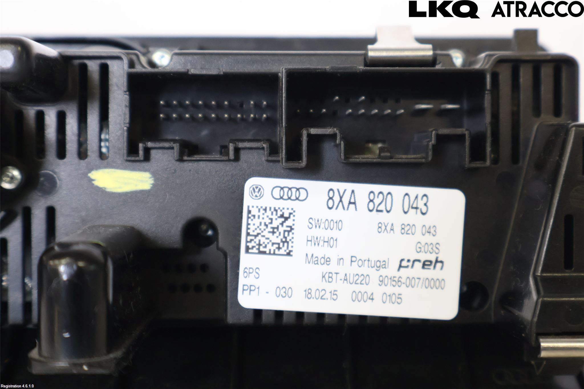 Audi A1/S1 11-18 Ac Styrenhet Ac Manöveren