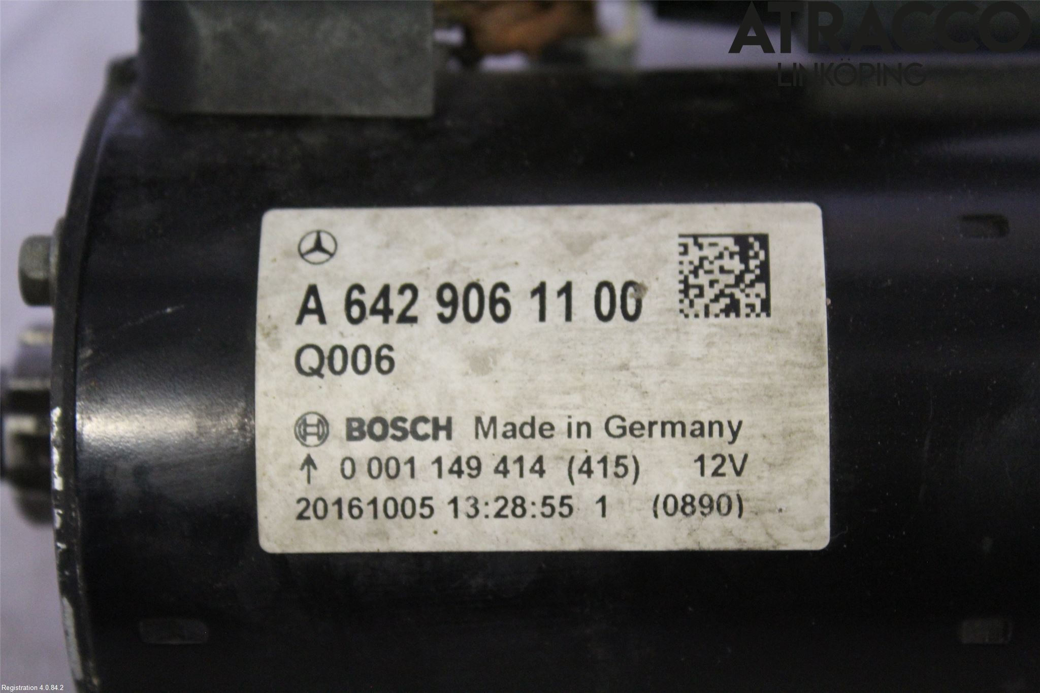 Mercedes-Benz MB SLK/SLC-KLASS (R172) 11-20 Startmotor Diesel