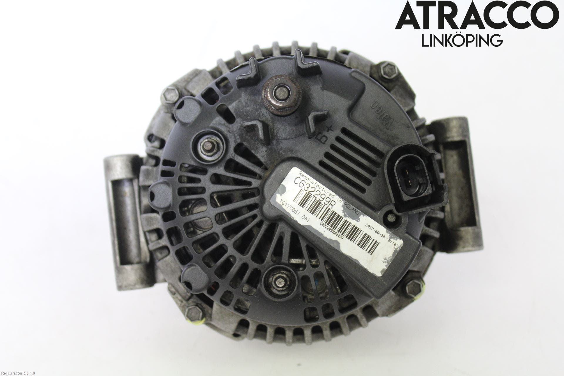 Mercedes-Benz MB SPRINTER (W906) 06-18 Generator