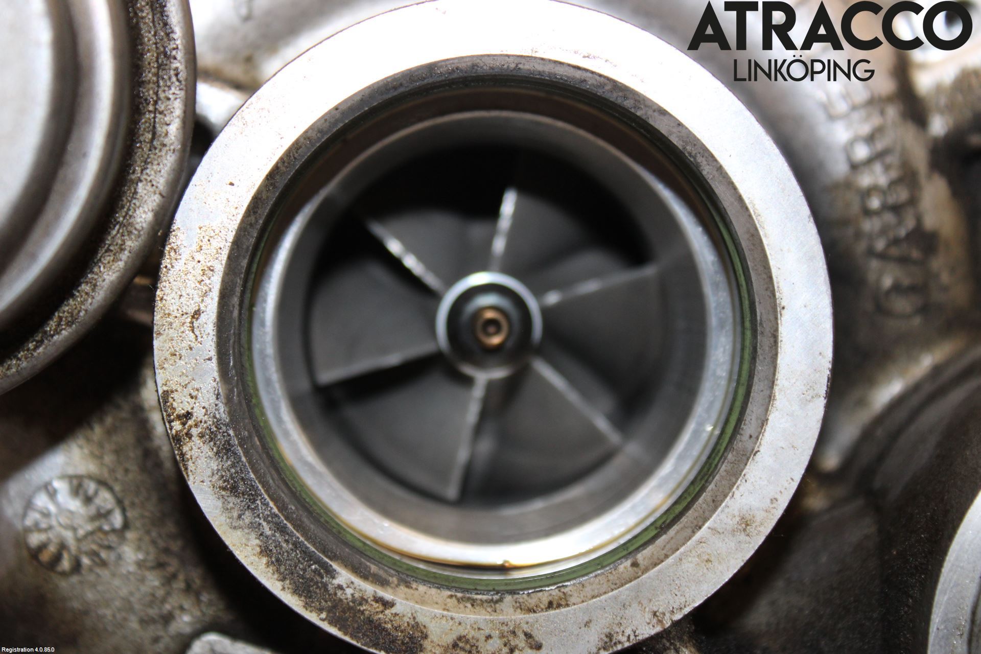 BMW 5 F10/F11/F18 09-17 Turboaggregat