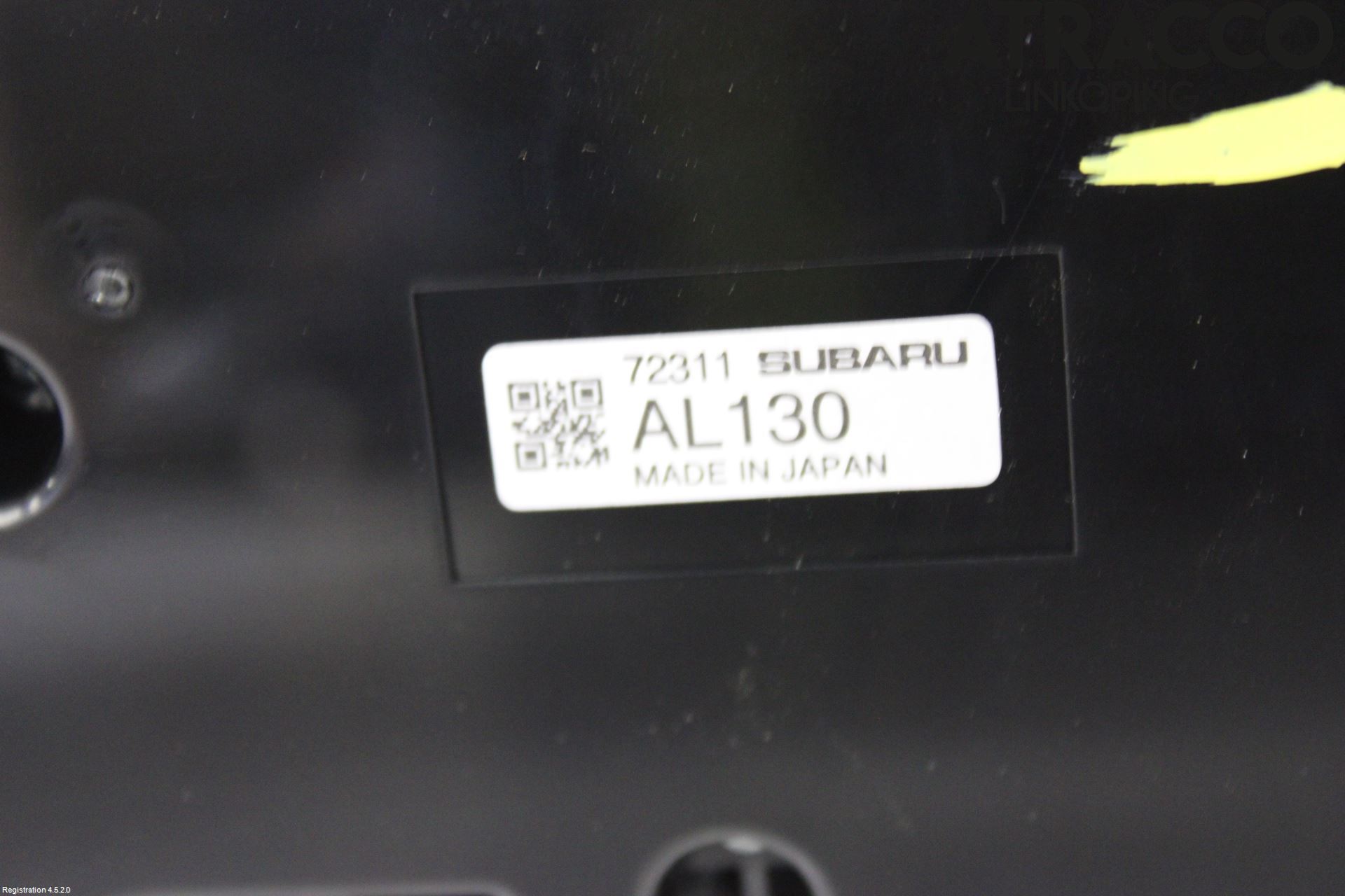 Subaru OUTBACK 15-20 Ac Styrenhet Ac Manöveren