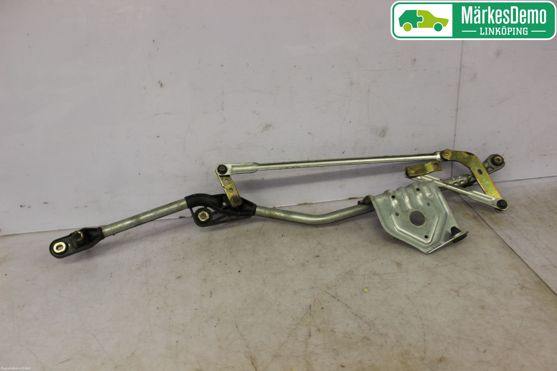 Renault SCÉNIC/GRAND 03-06 Torkarmekanism Vindruta