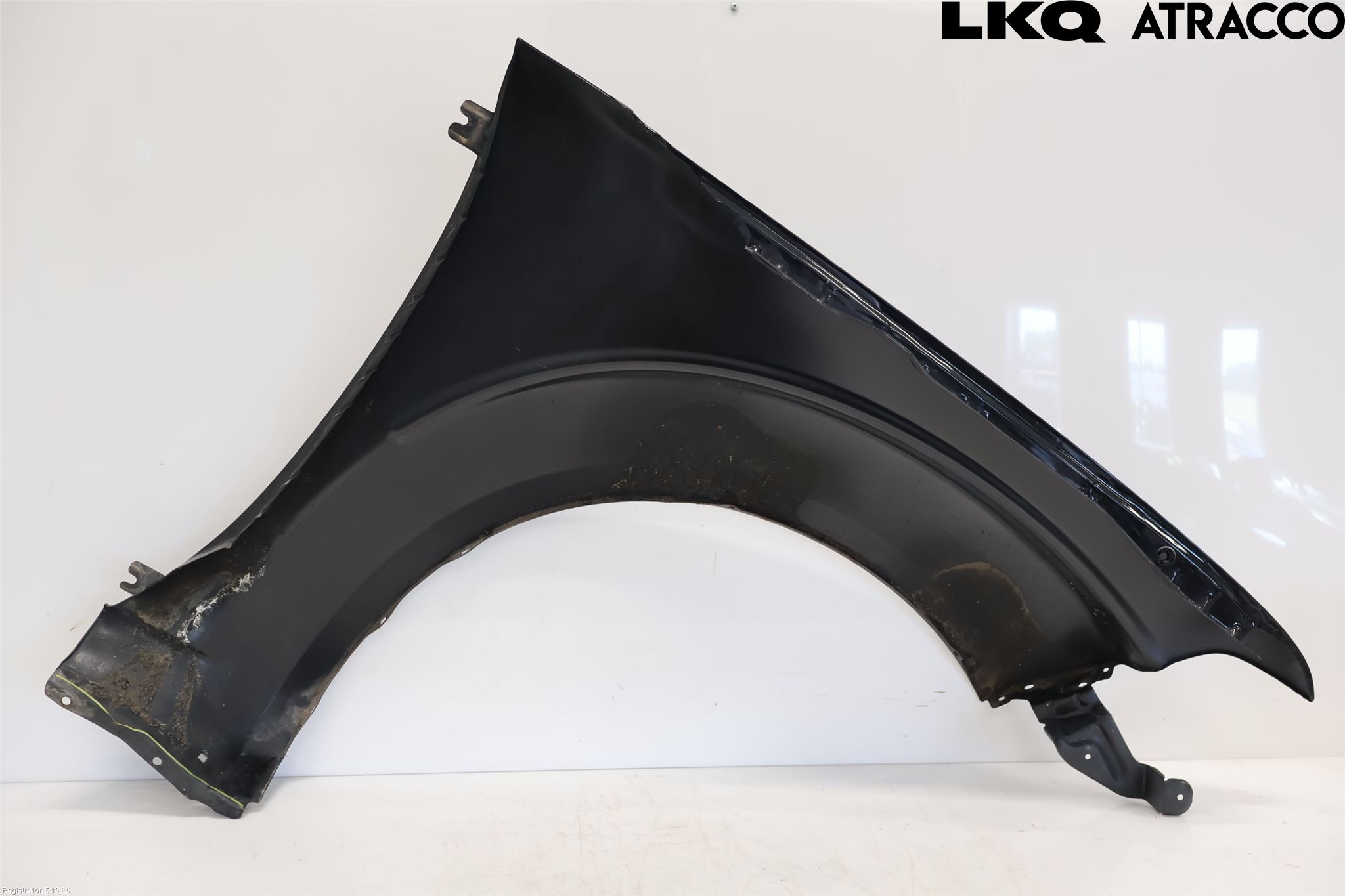 Nissan NAVARA 05-16 Skärm Fram Vänster