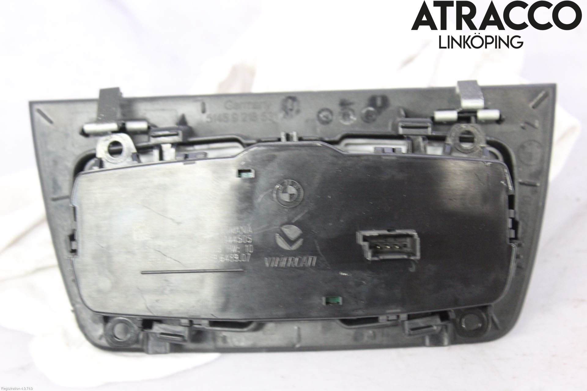 BMW 3 F30/F31/F80 12-19 Strömställare Ljus