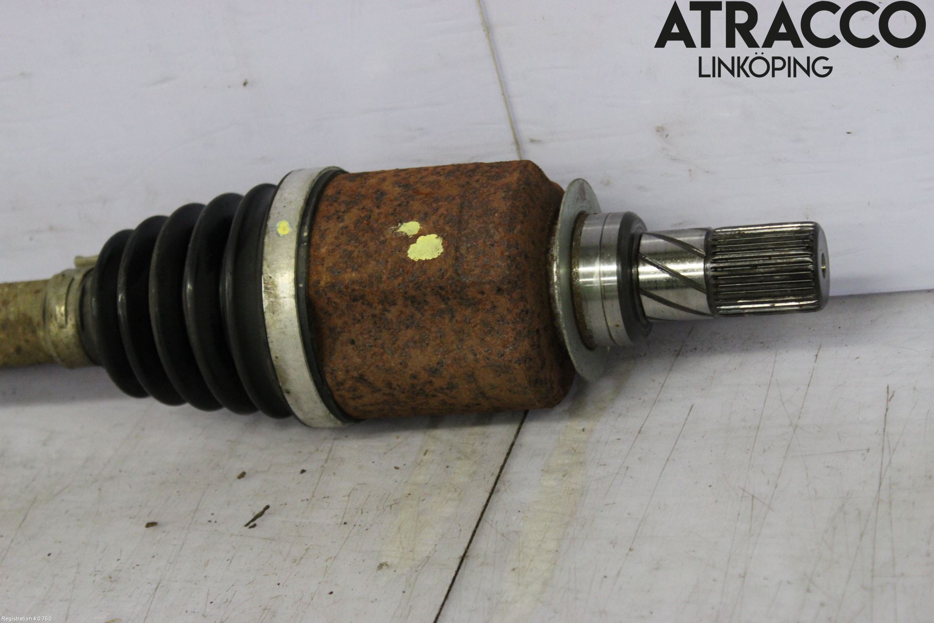 Renault MEGANE III 09-15 Drivaxel Fram Vänster