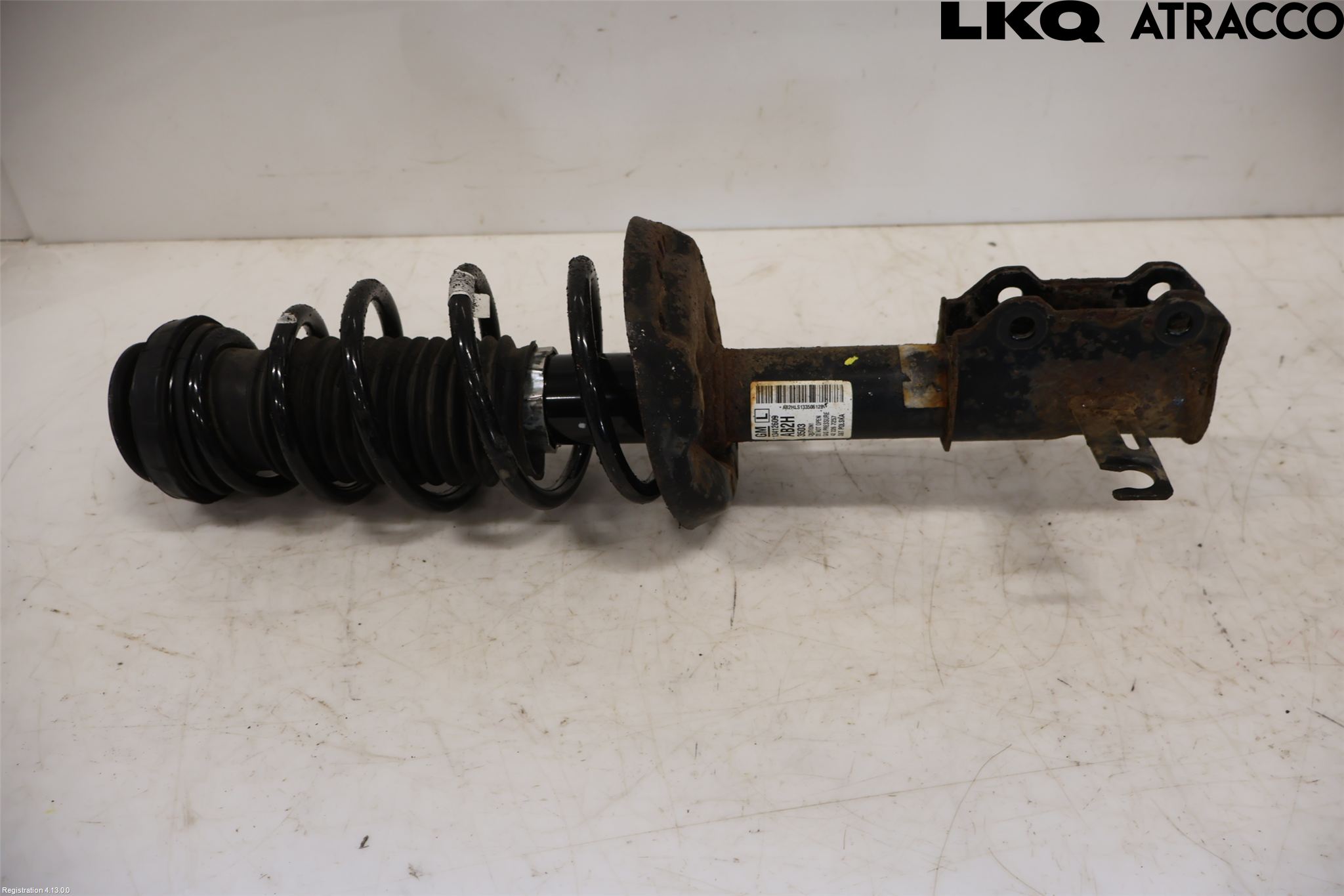 Opel ASTRA J 10-15 Fjäderben Fram Vänster