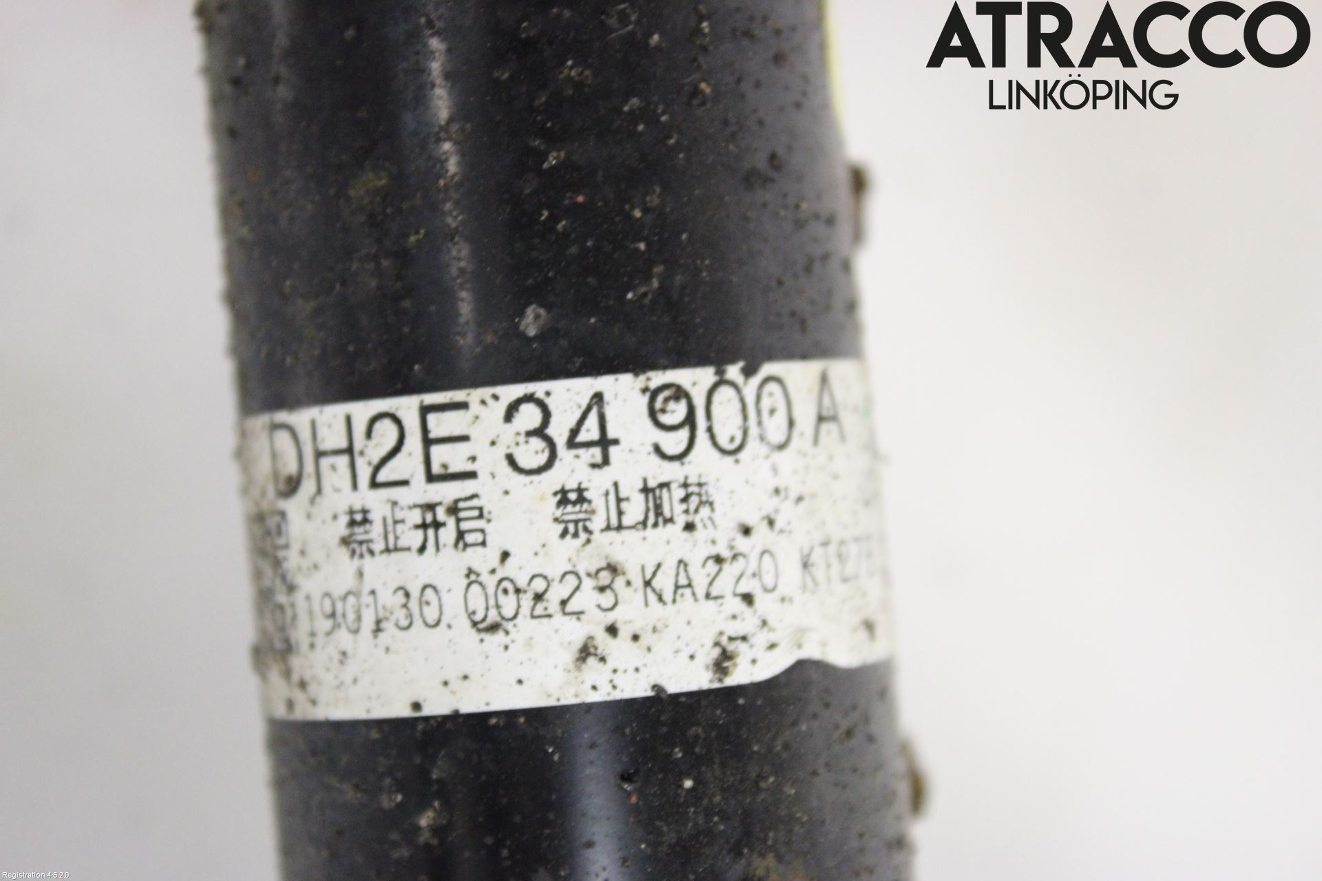 Mazda CX-3 Fjäderben Fram Vänster