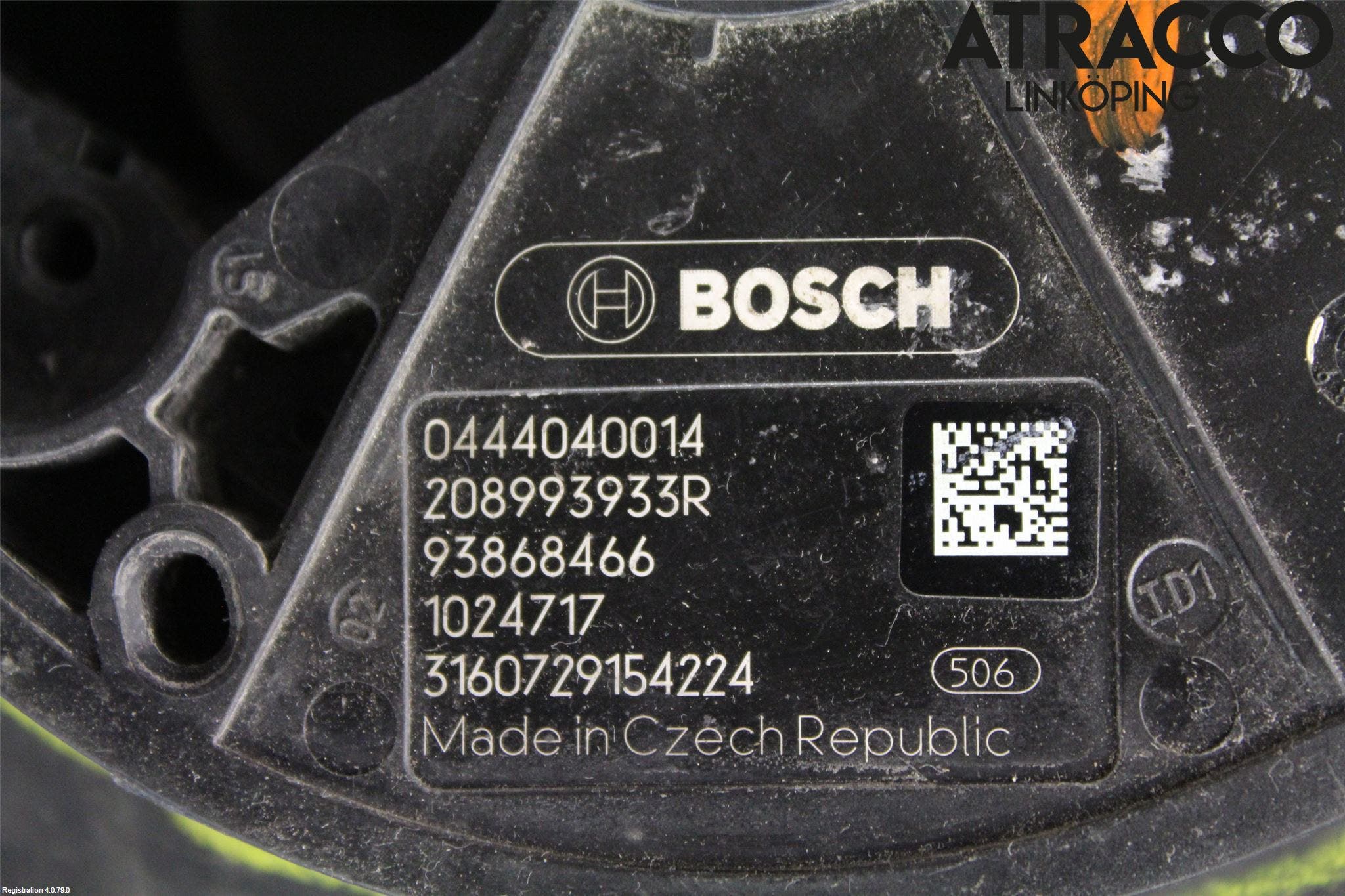 Opel VIVARO 15-19 Adblue Tank