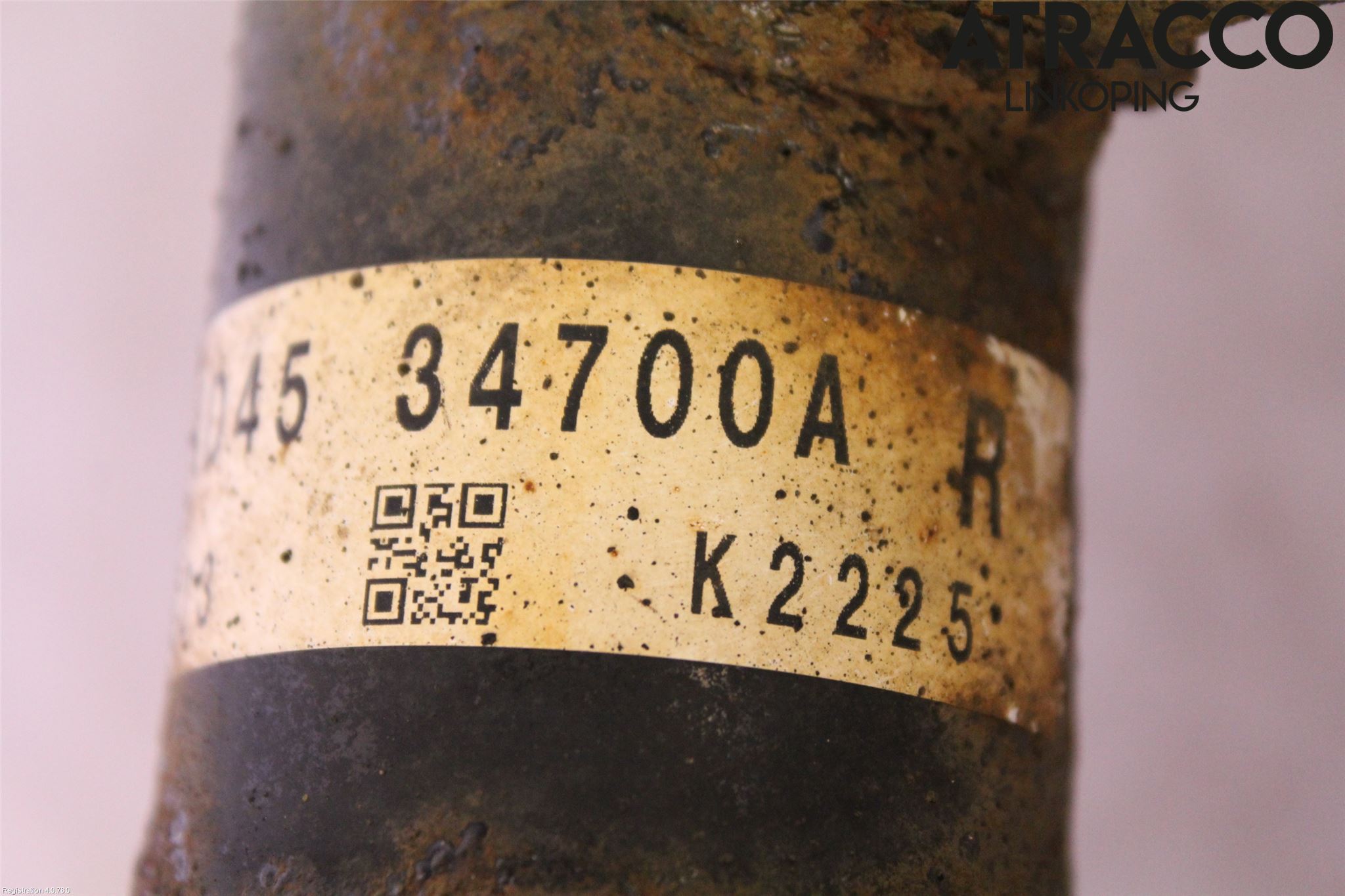 Mazda CX-5 12-17 Fjäderben Fram Höger