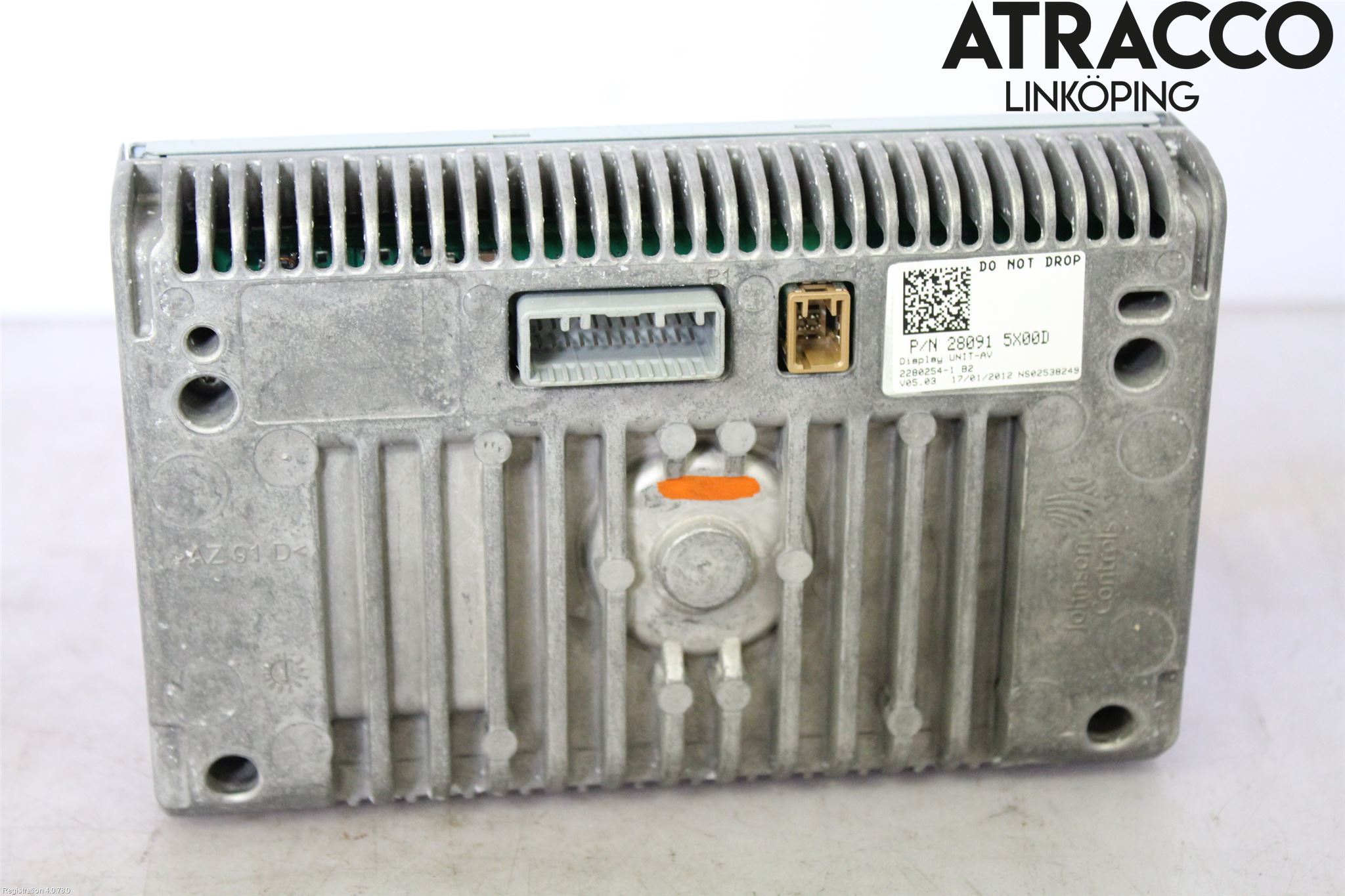 Nissan NAVARA 05-16 Multifunktionsdisplay