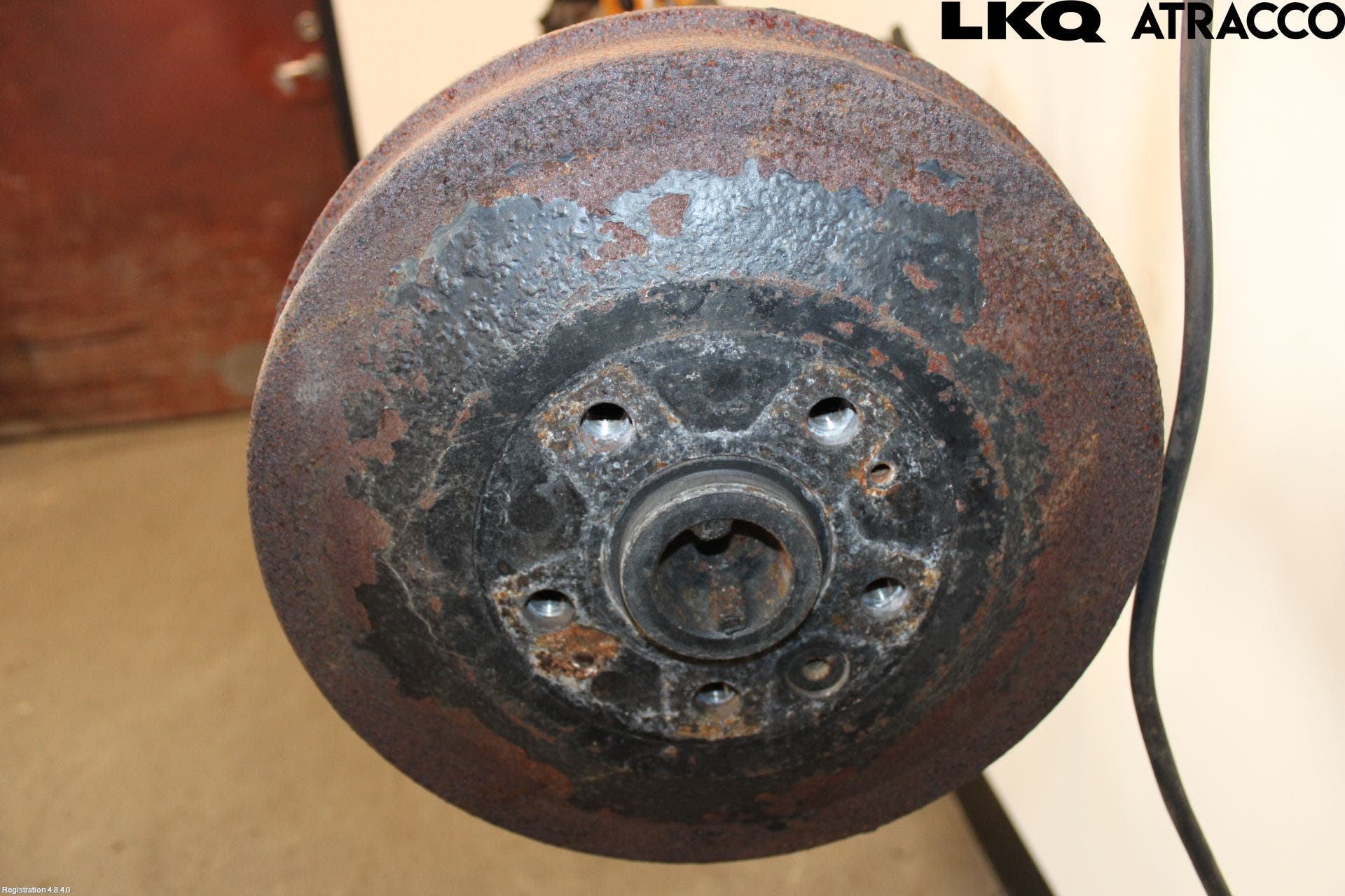 Volkswagen VW AMAROK 2H 10-22 Bakaxel