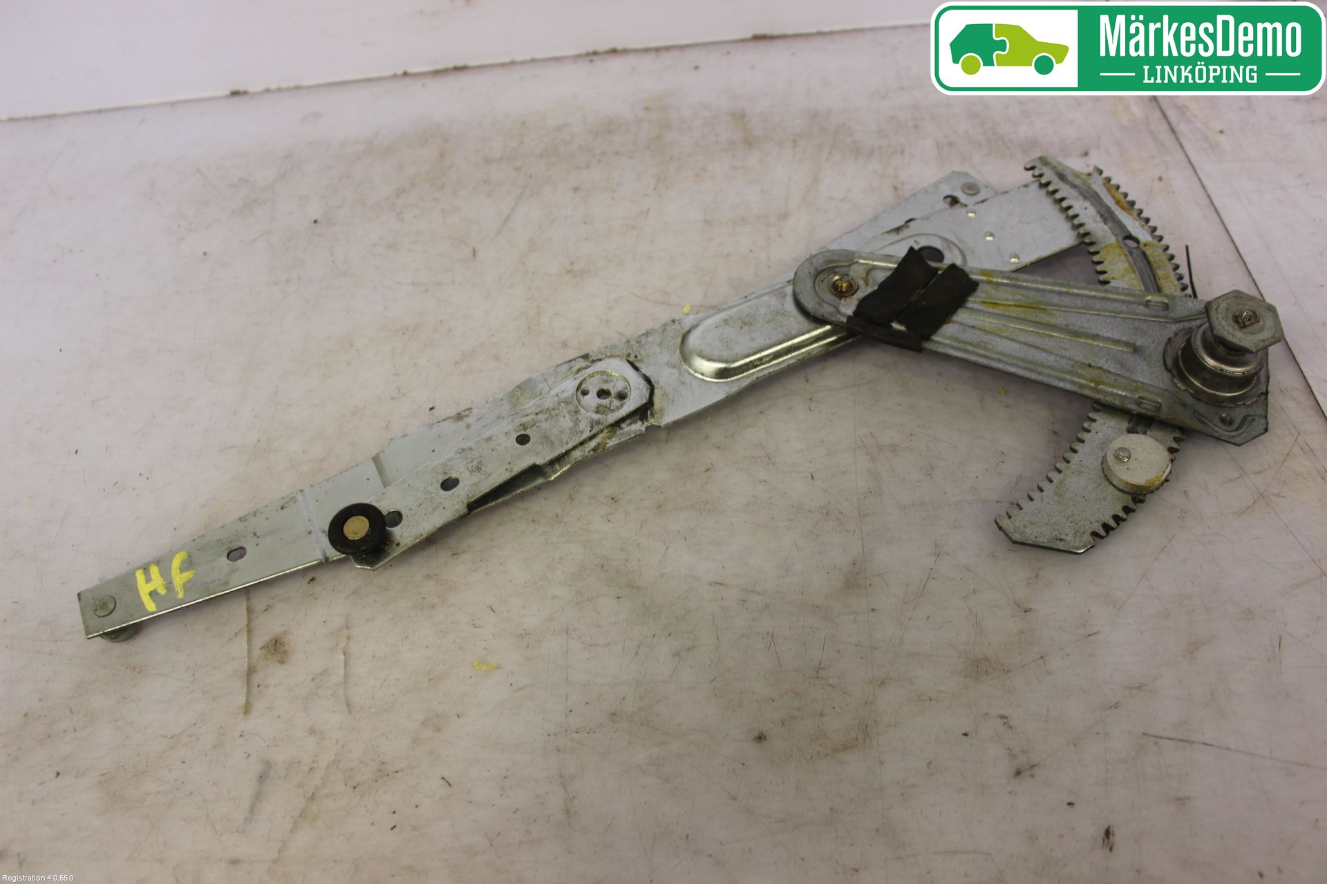 Vauxhall  Fönsterhissmekanism