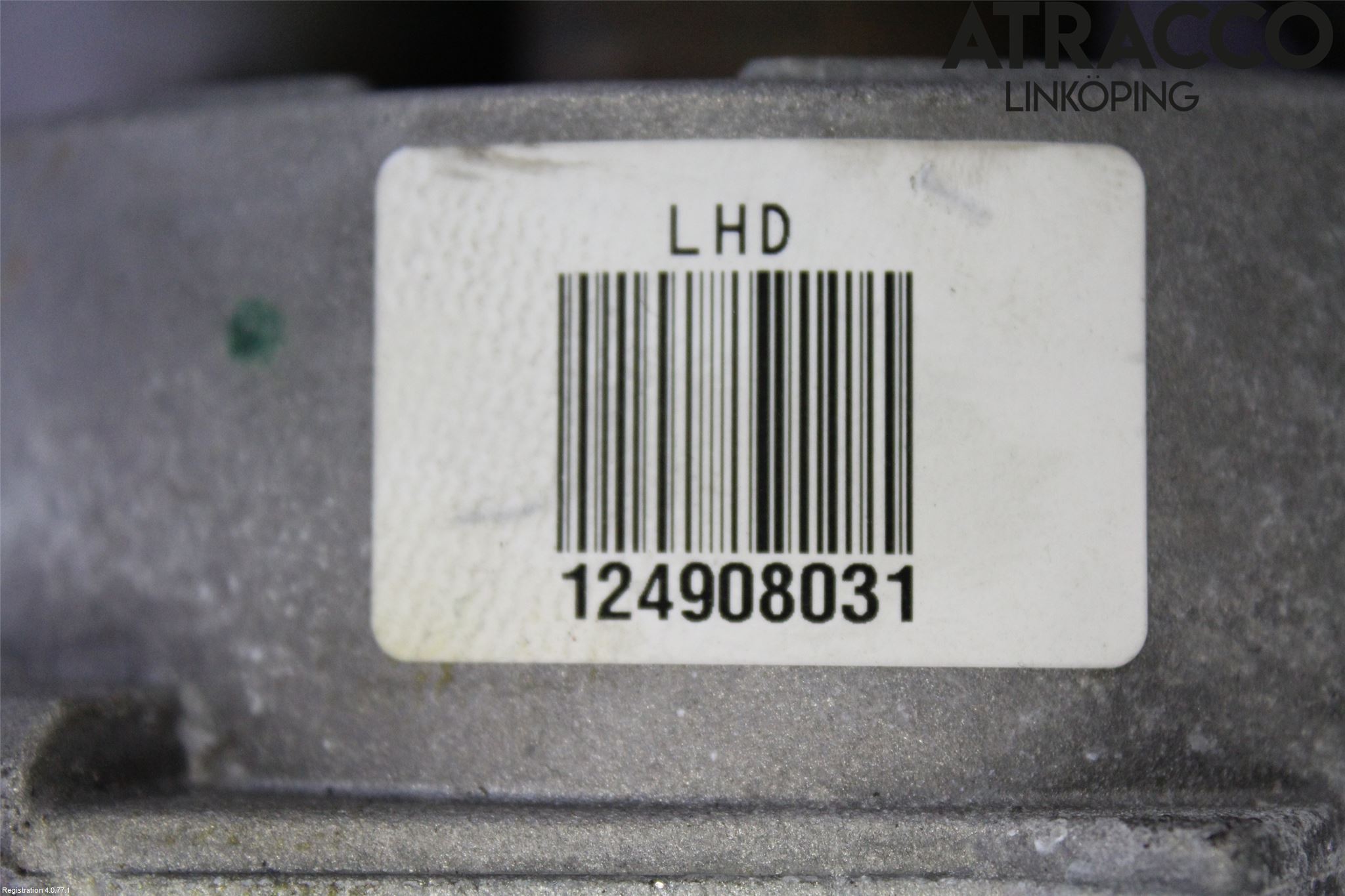 Fiat 500 07- Rattaxelagg Med Inb Servo