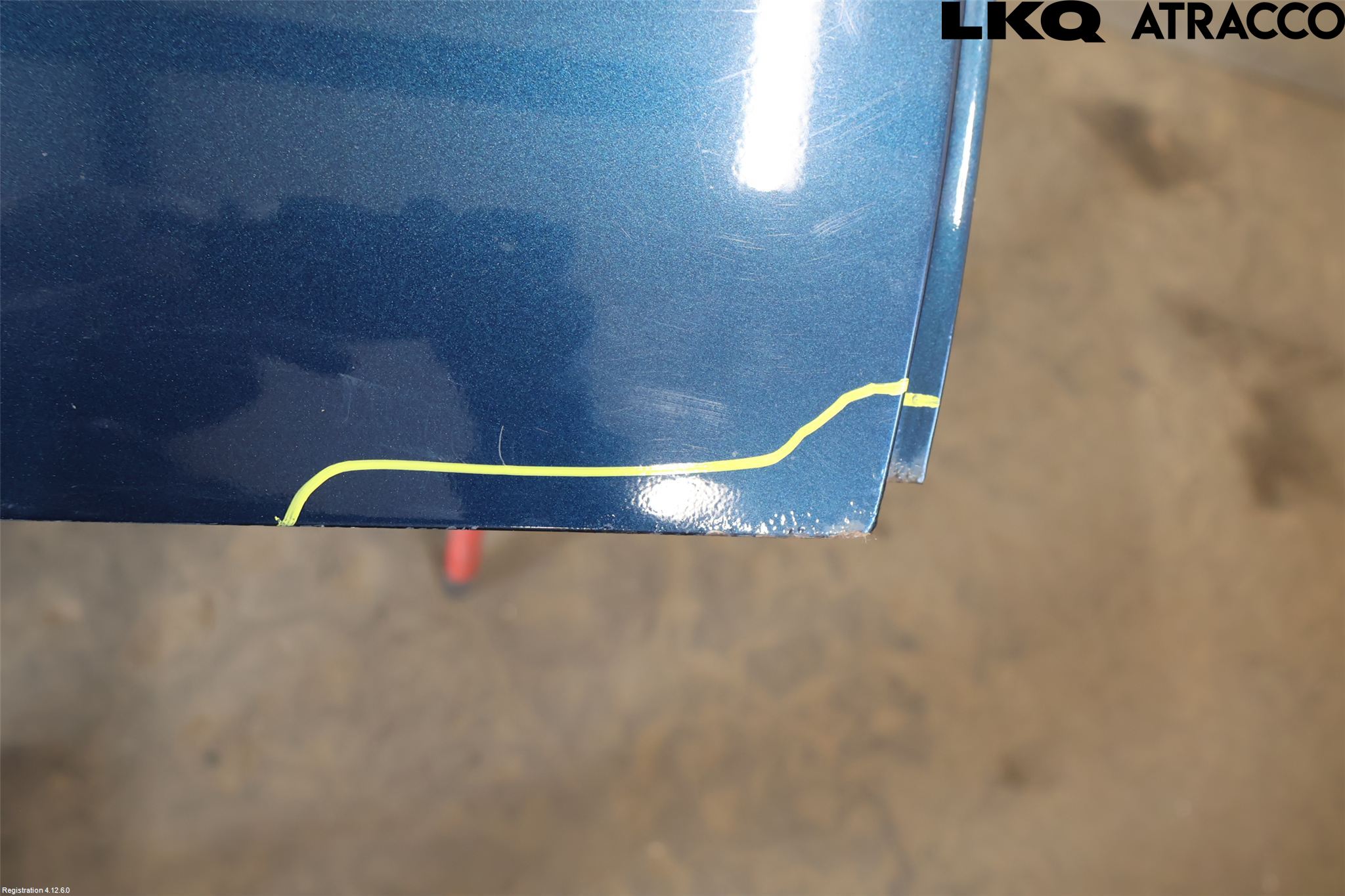 Skoda SUPERB 09-15 Dörr Bak Höger