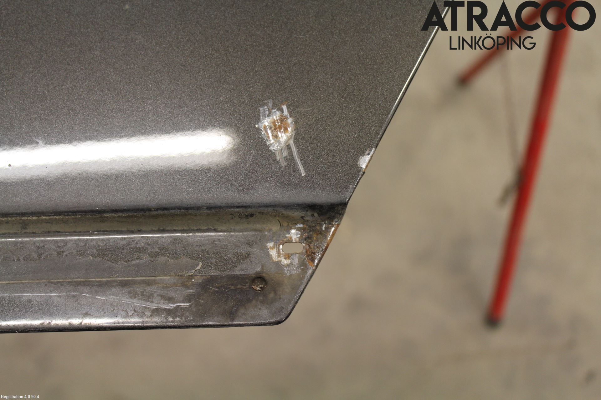 Volkswagen VW PASSAT 11-14 Dörr Bak Vänster