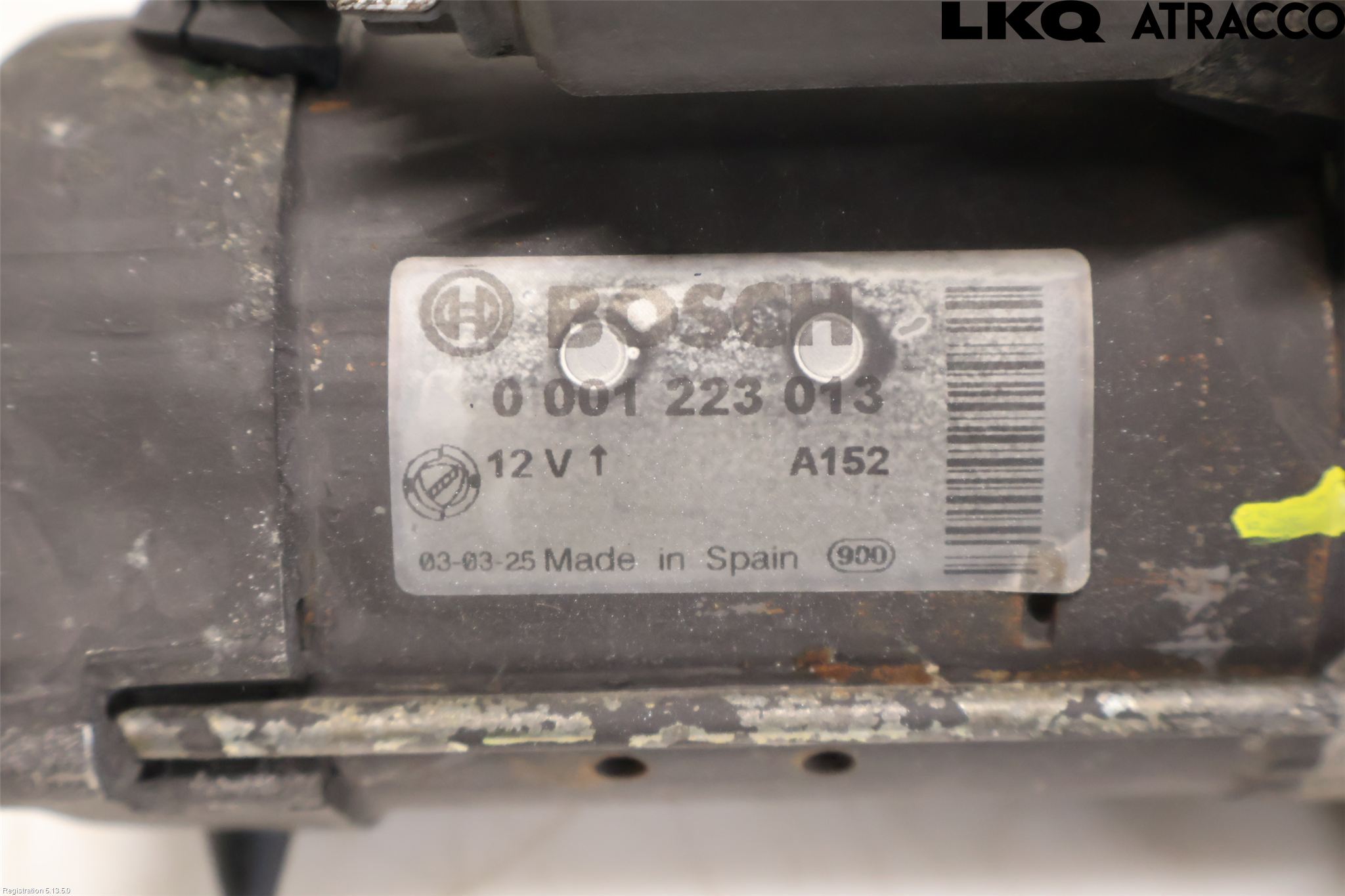 Fiat DUCATO 02-06 Startmotor Diesel