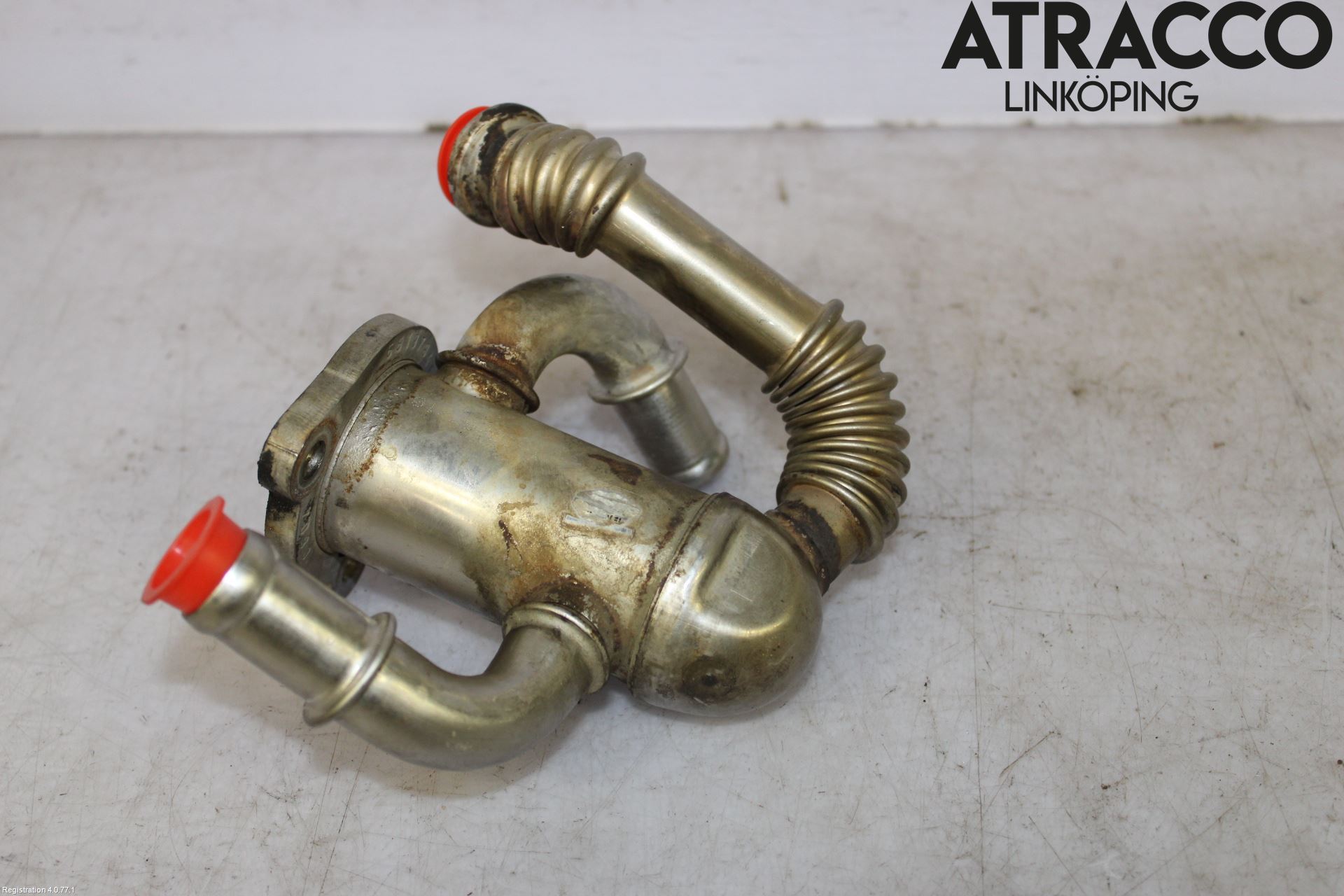 Fiat FIORINO Avgaskylare