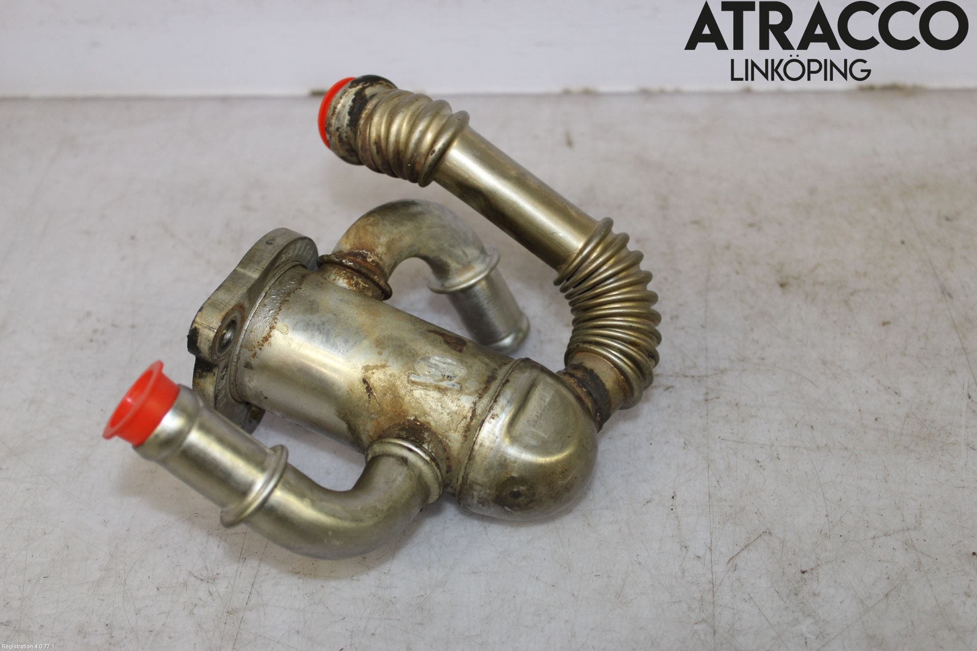 Fiat FIORINO Avgaskylare