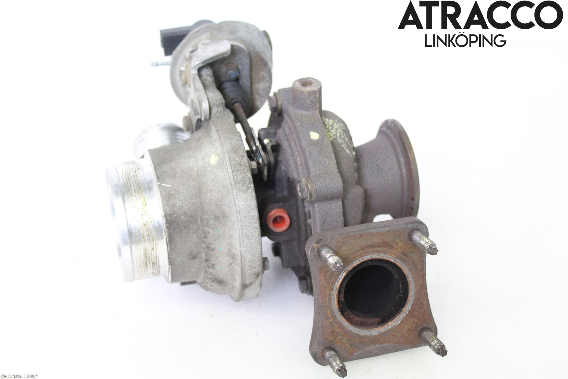 Volvo V60 11-13 Turboaggregat