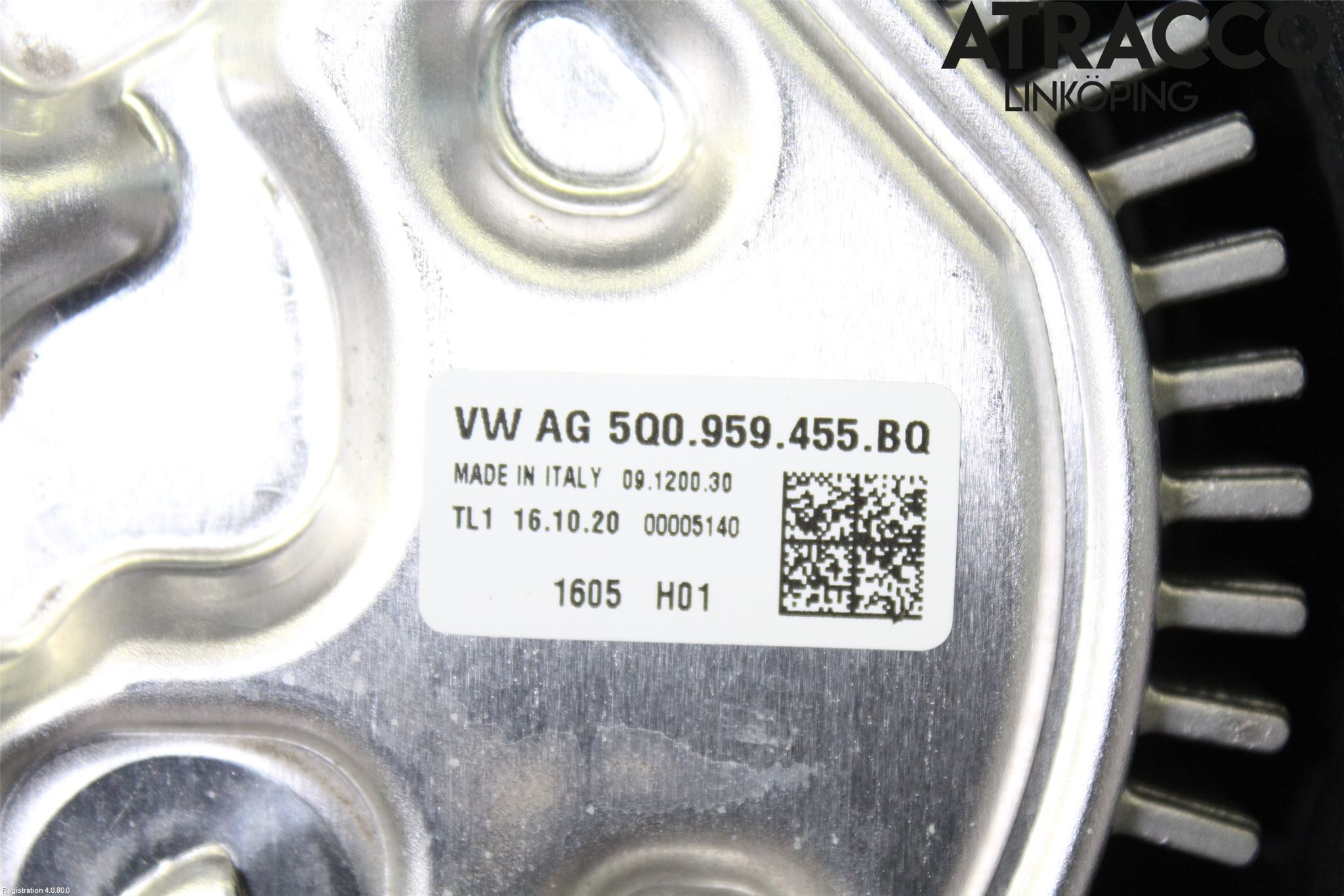 Skoda SUPERB 16-24 Kylfläkt El