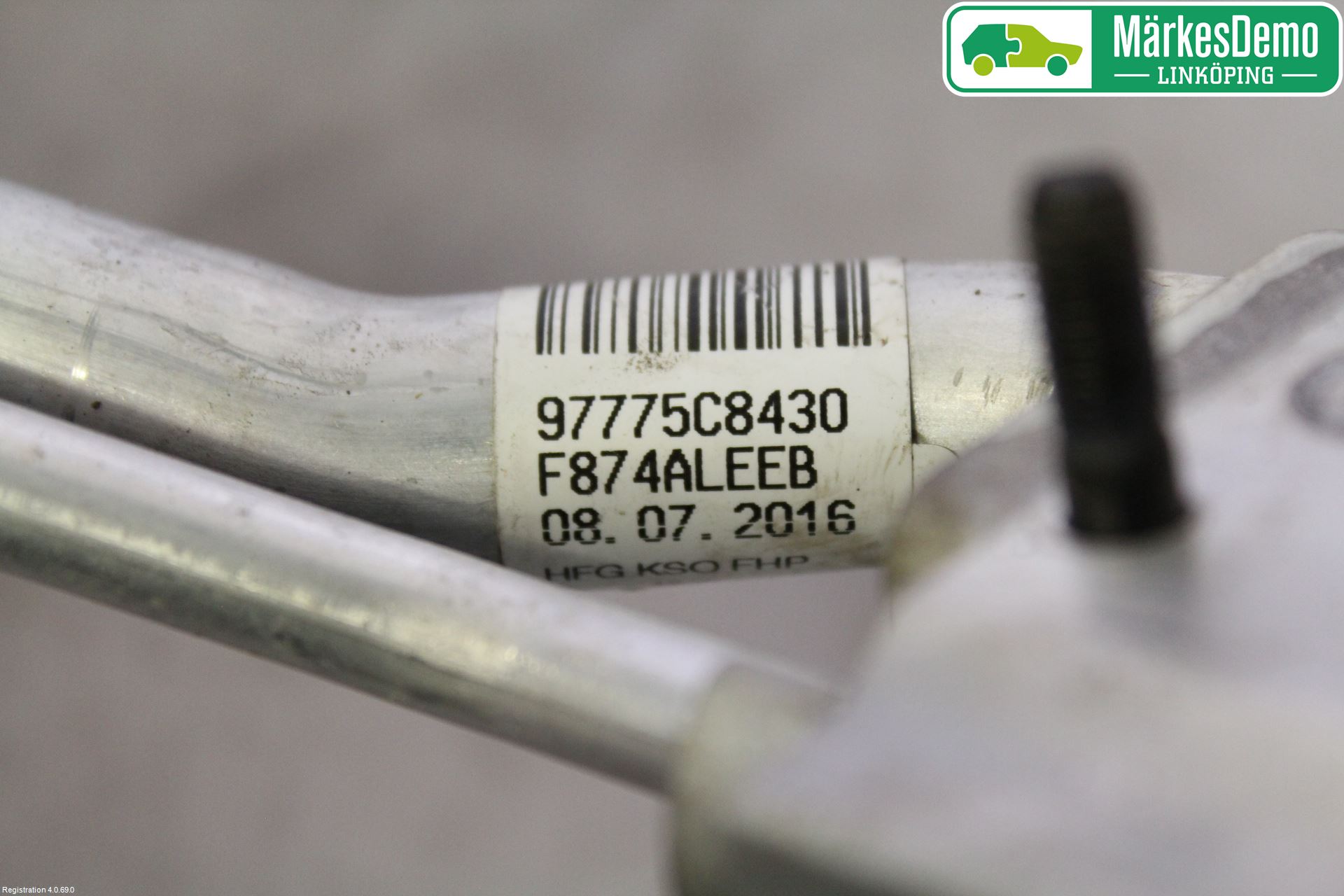 Hyundai i20 GB 15-20 Ac Slang-Rör