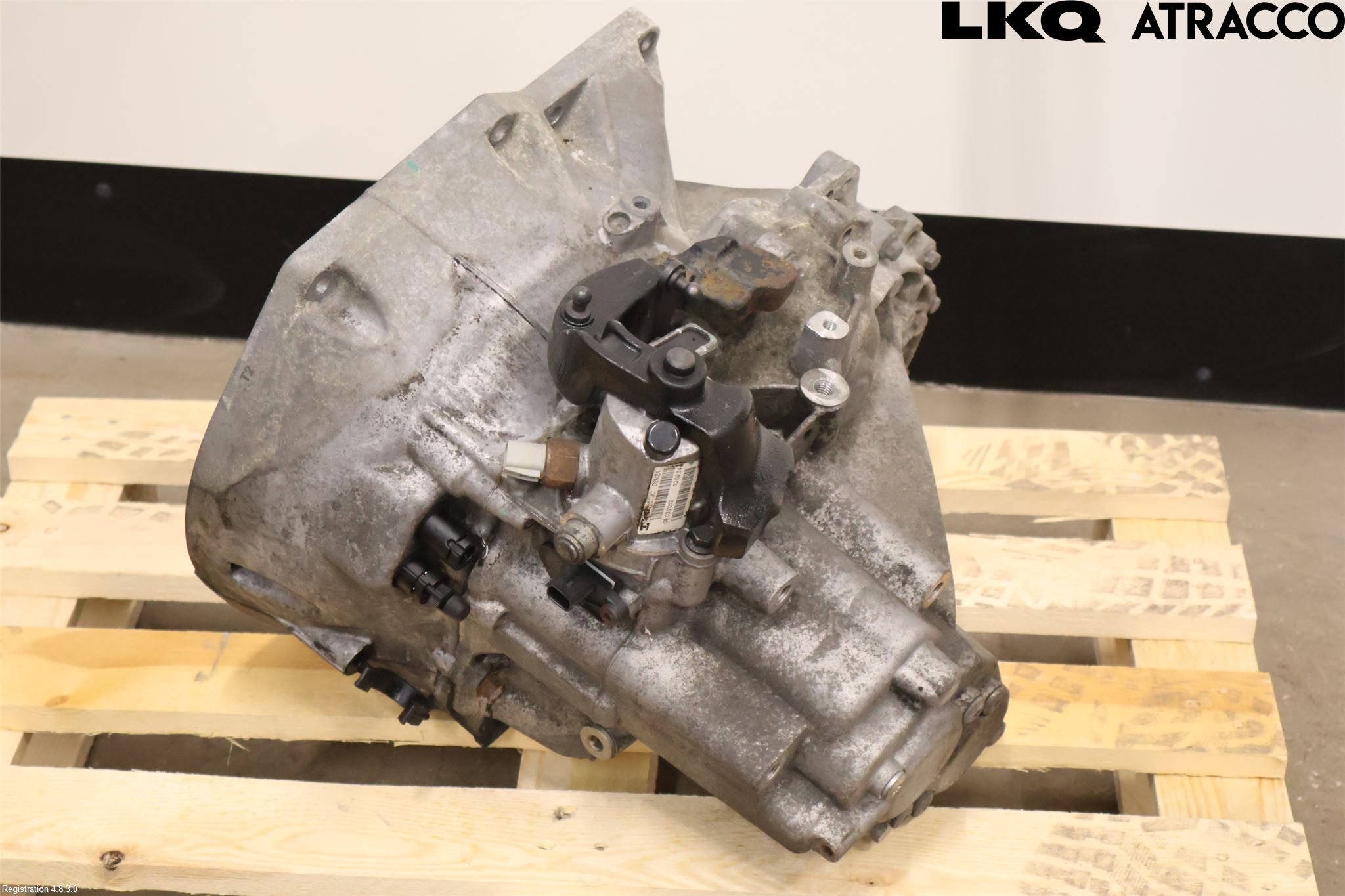 Ford C-MAX II  11-14 Växellåda Man 6 Vxl