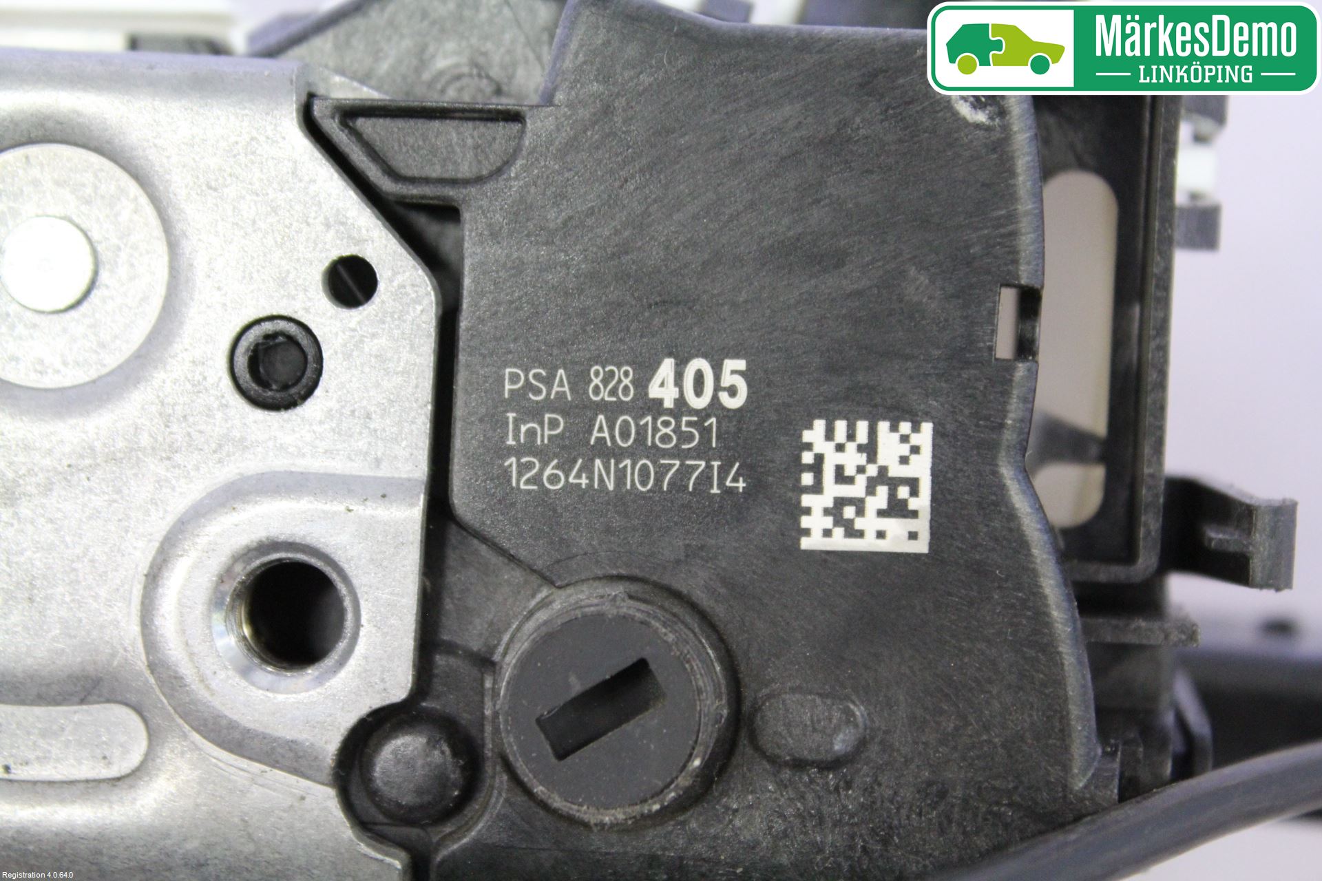 Peugeot PARTNER 08-15 Låskista-Dörrlås