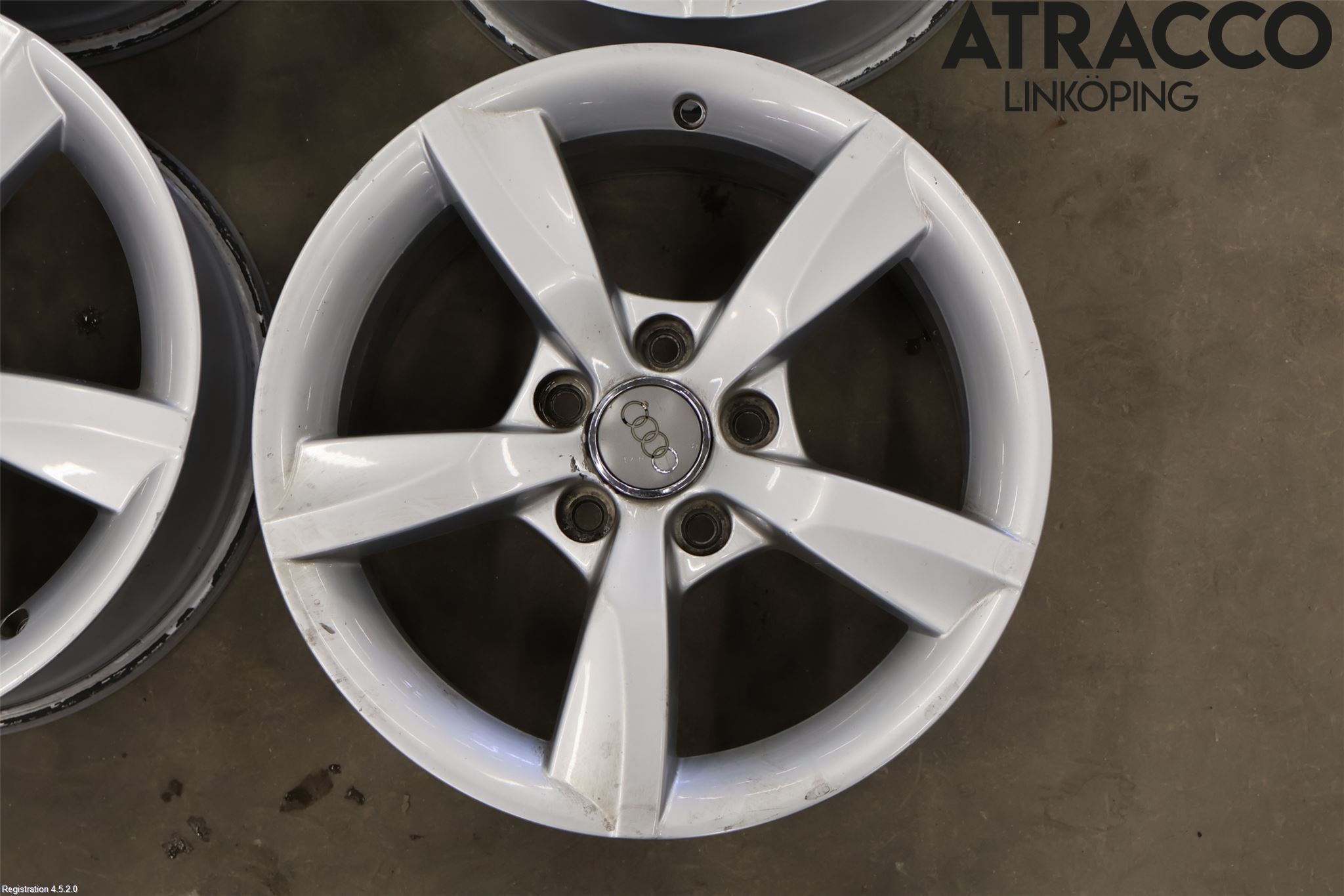 Audi A5 07-16 Fälgsats Aluminium