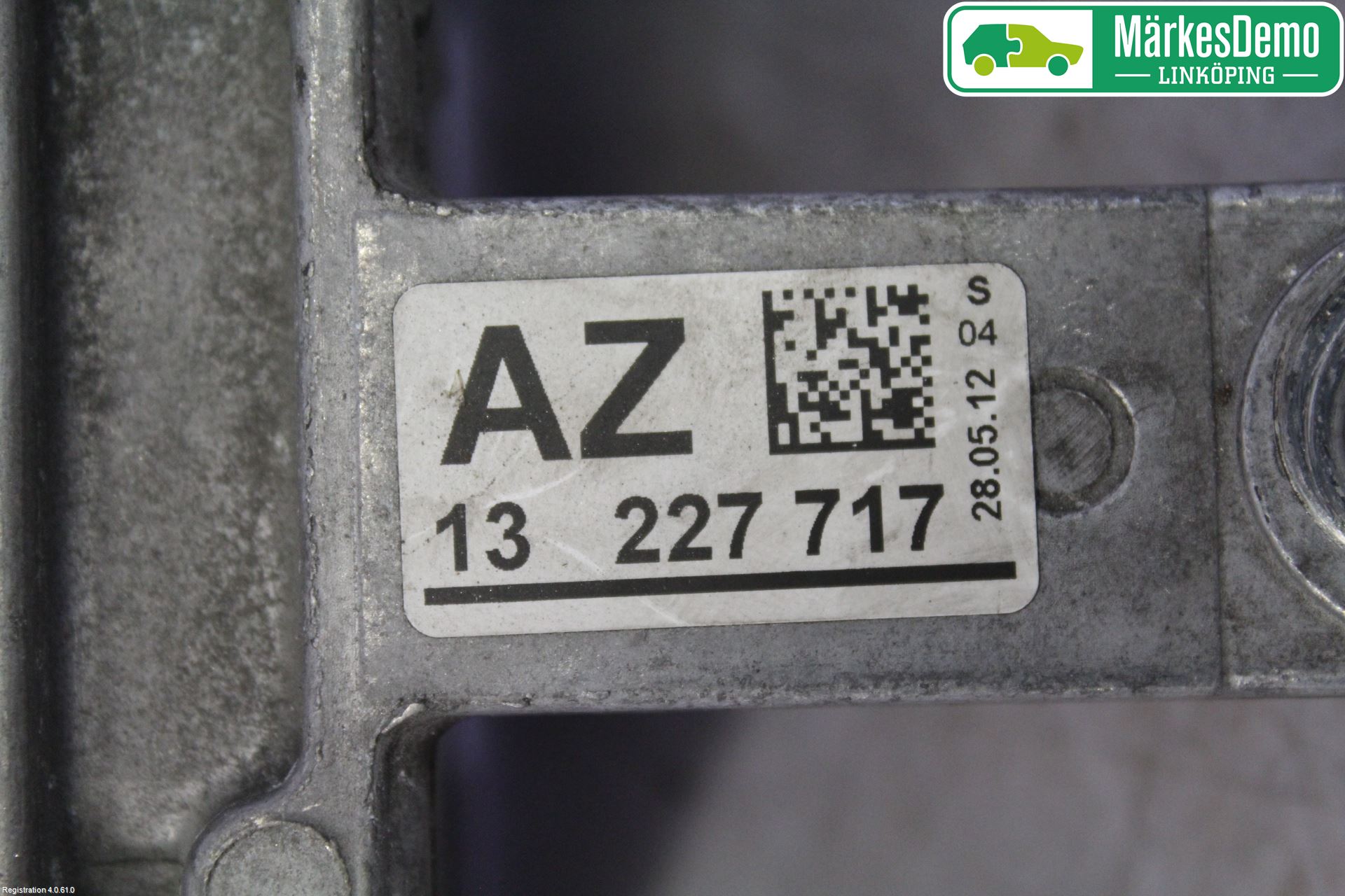 Opel INSIGNIA 09-16 Motorfäste