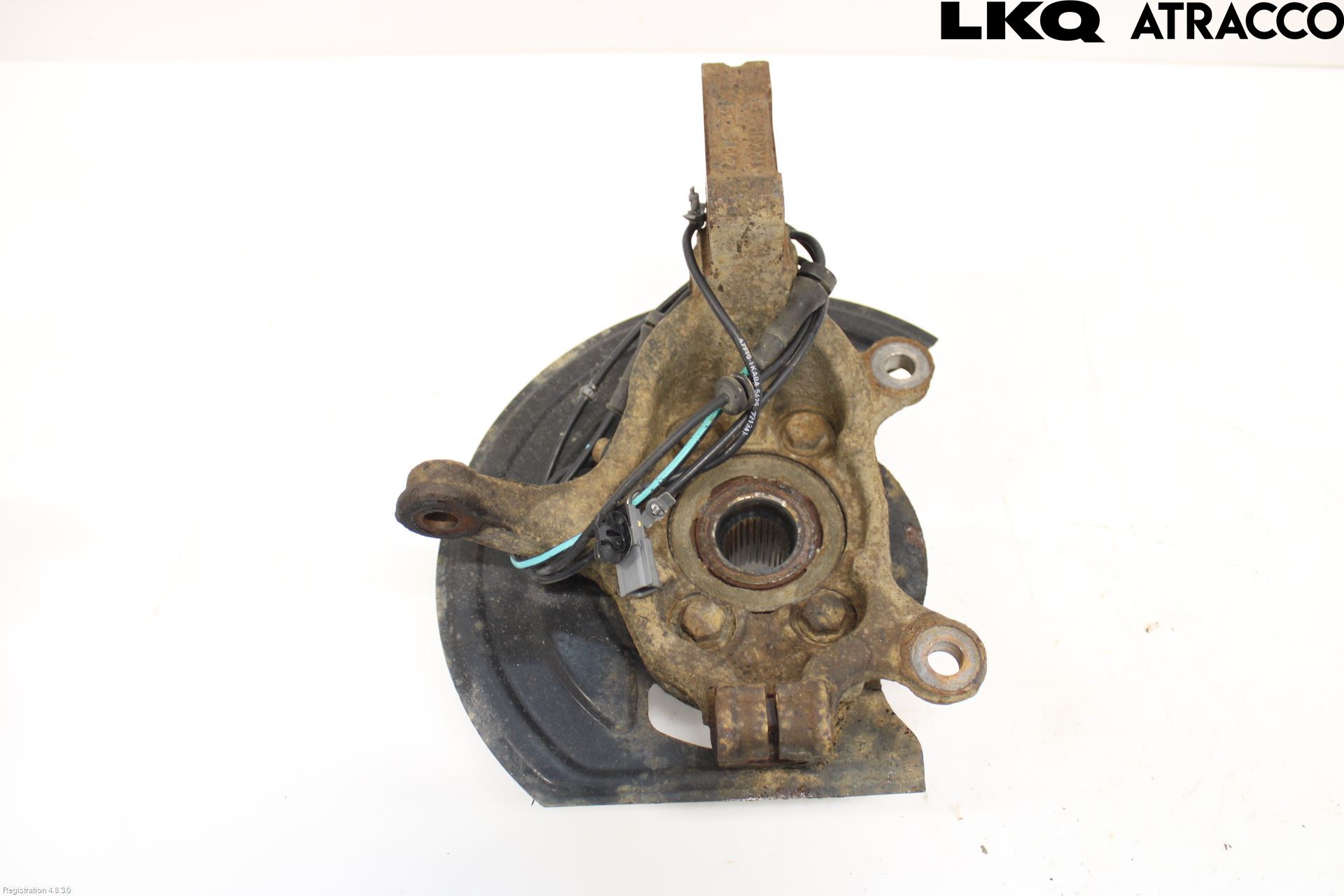 Nissan JUKE 14-19 Styrspindel Lagerhus Vä