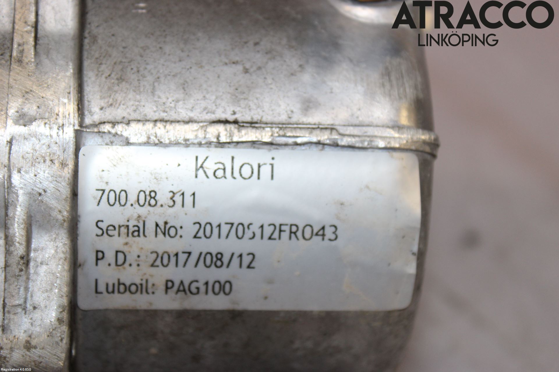 Mopedbil Ligier LIGIER JS 50 Ac Kompressor