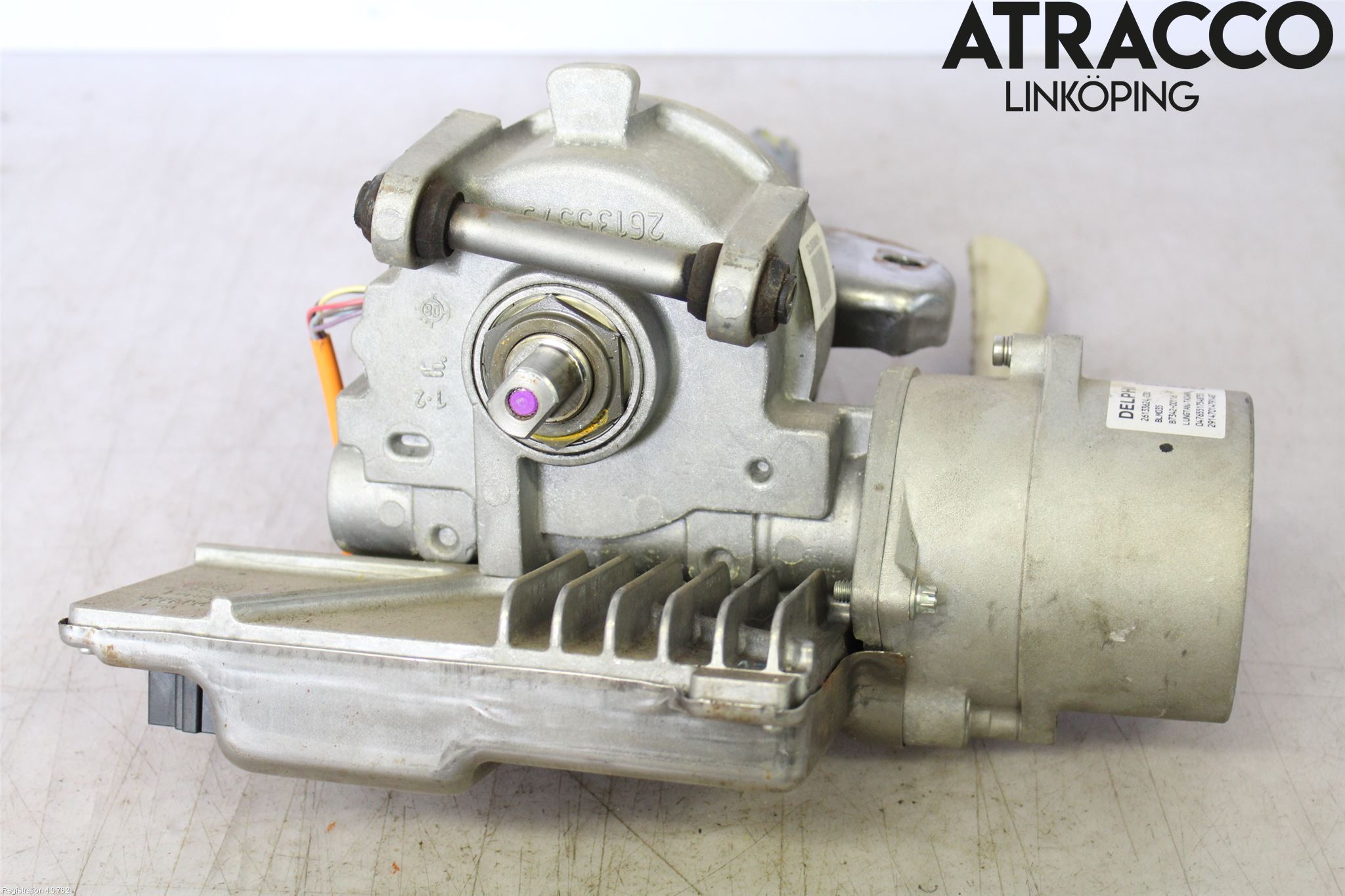 Fiat 500 07- Rattaxelagg Med Inb Servo