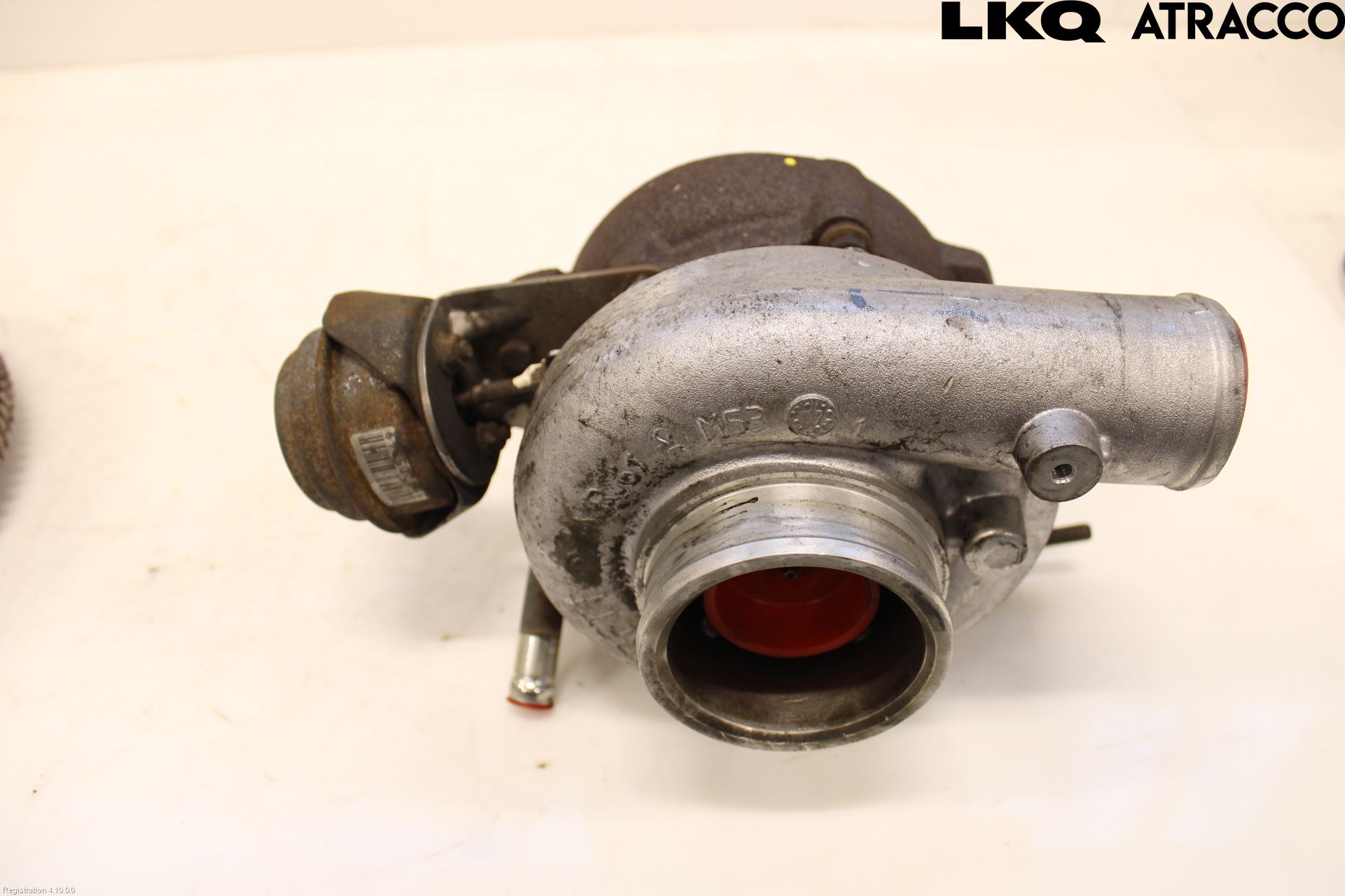 Iveco DAILY 07-13 Turboaggregat