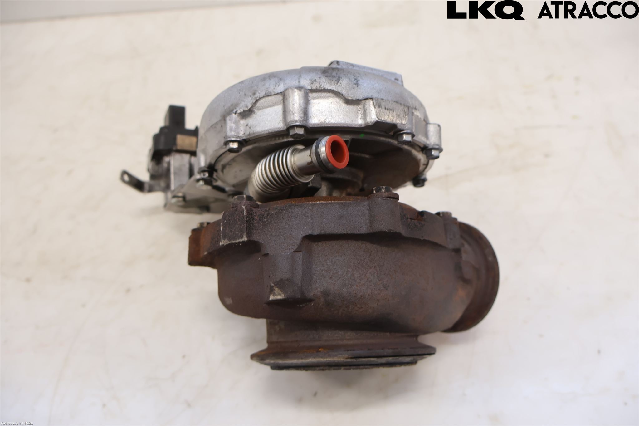 BMW 5 E60/61 Sed/Tou 02-10 Turboaggregat