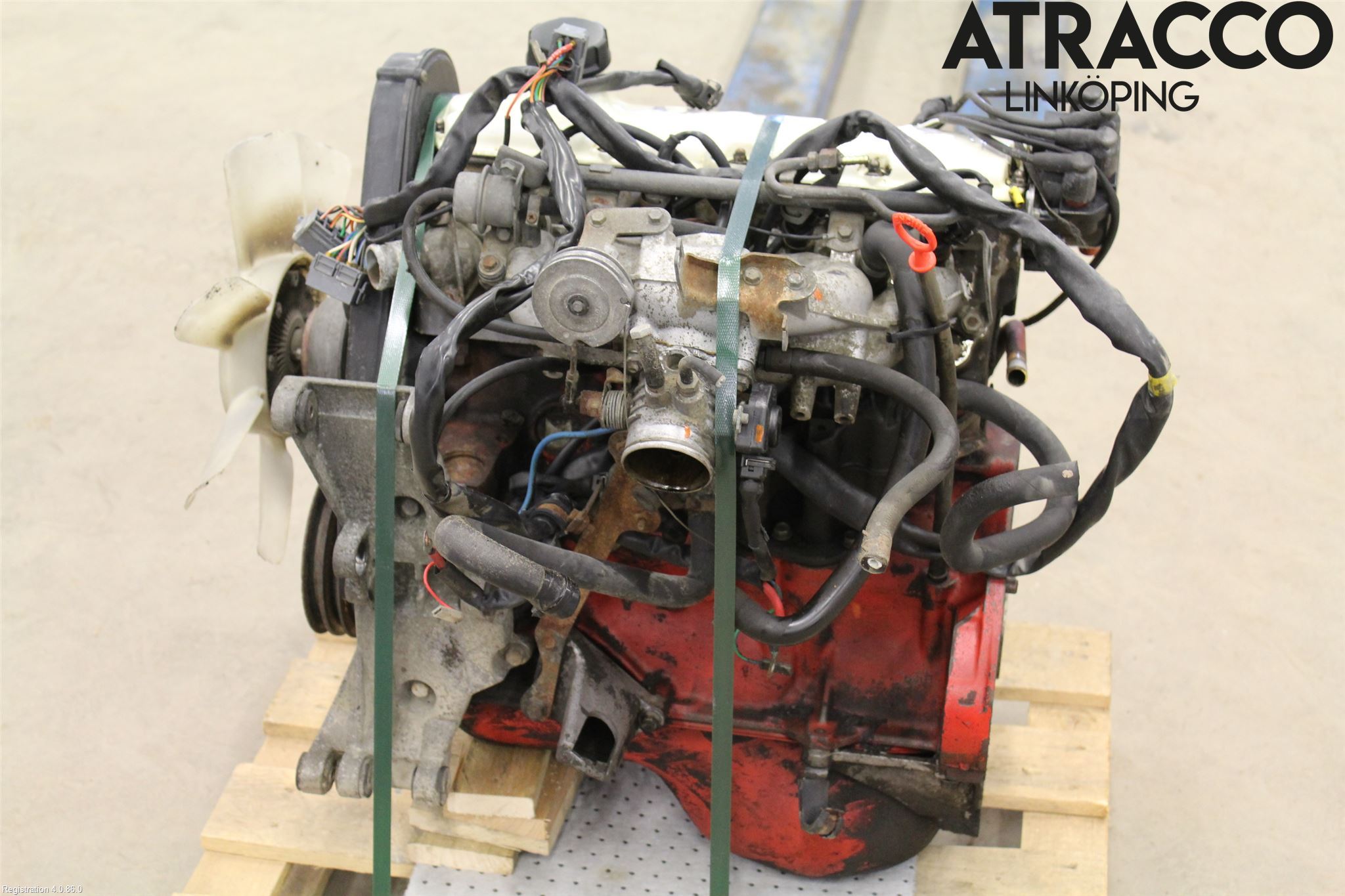 Volvo 740 88-92 Motor Bensin