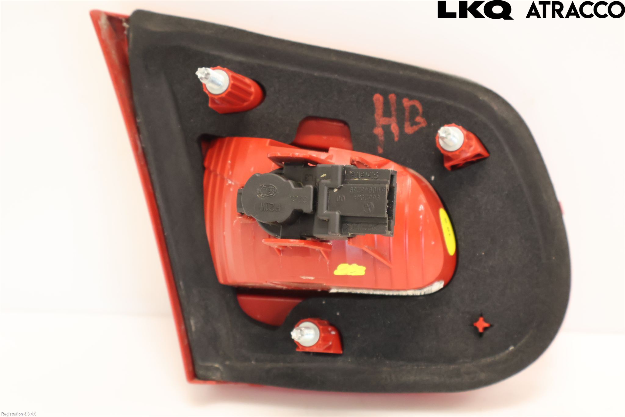 Volkswagen VW EOS  06-10 Bakljus Lucka Hö