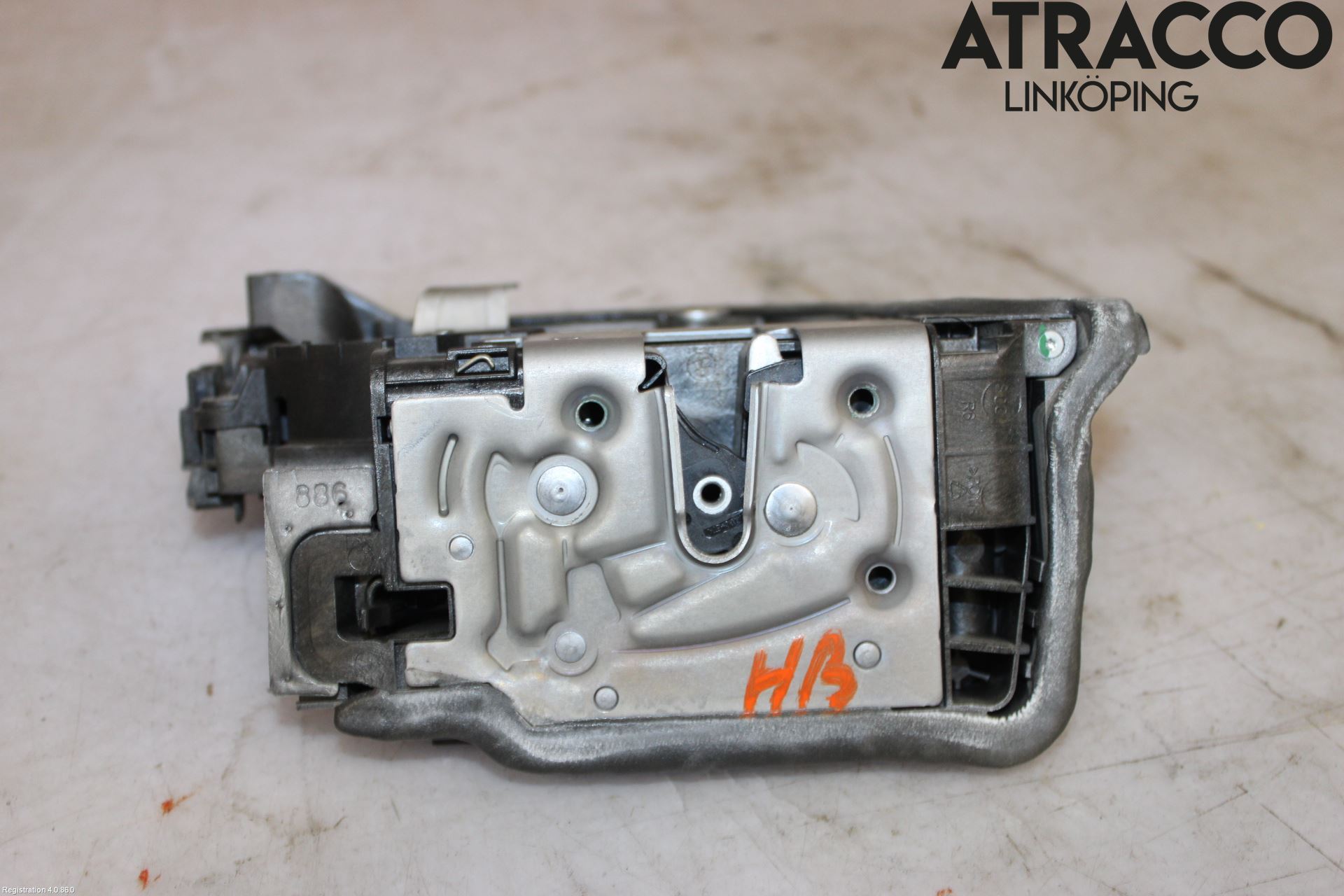 BMW 5 G30/G31/F90 17-23 Låskista-Dörrlås