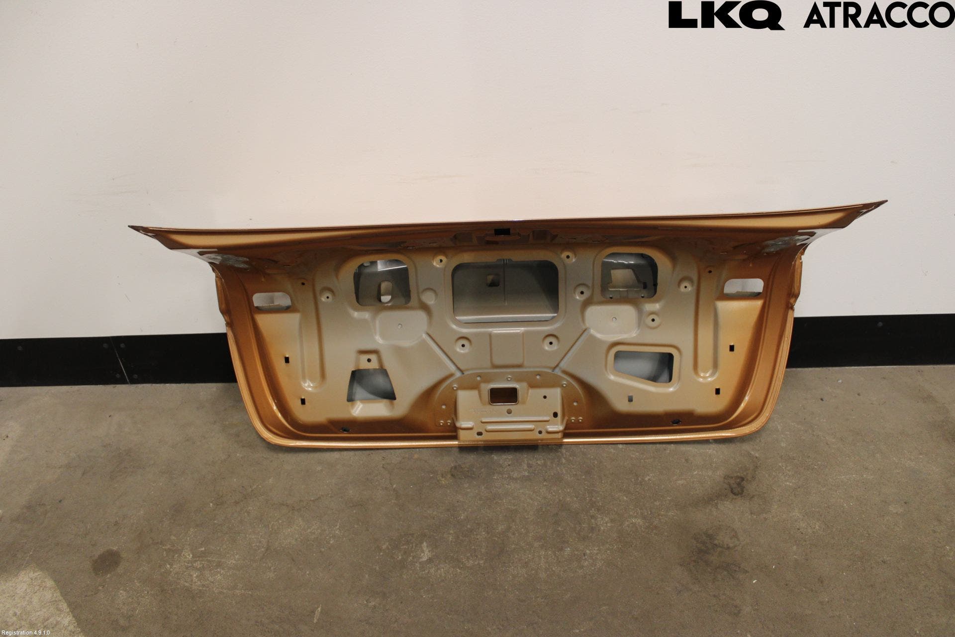 Volvo S60 11-13 Baklucka (Ej Med Ruta)