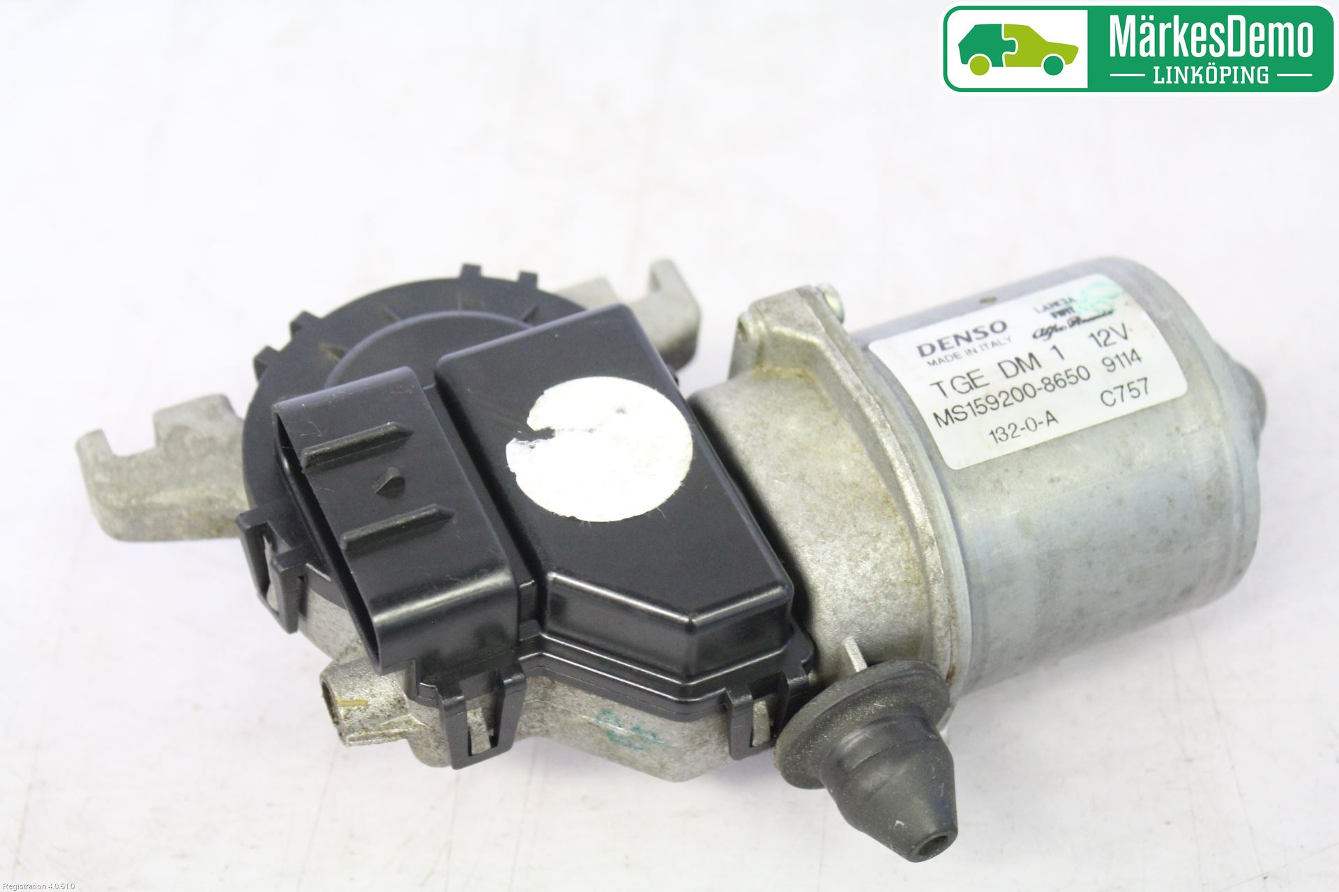 Ford KA 09-16 Torkarmotor Vindruta