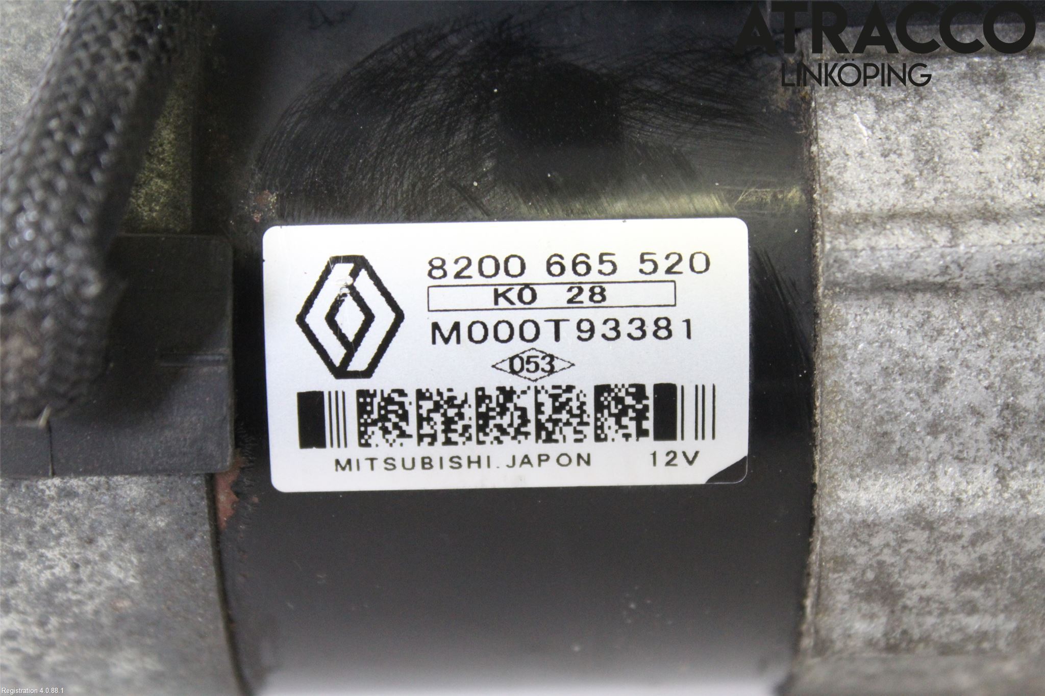 Renault MEGANE III 09-15 Startmotor