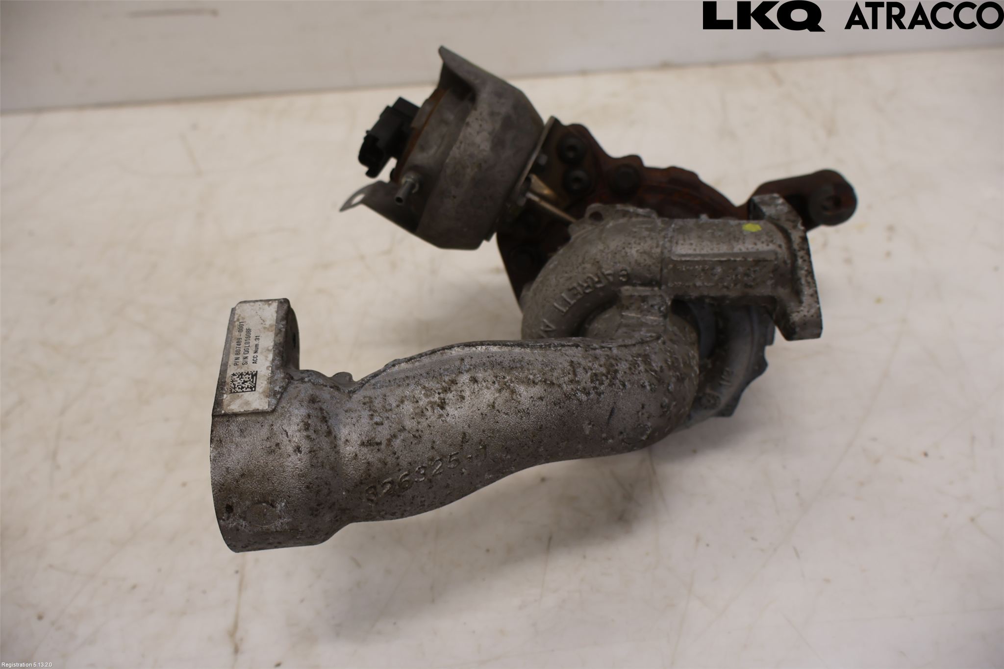 Toyota PROACE I 13-16 Turboaggregat